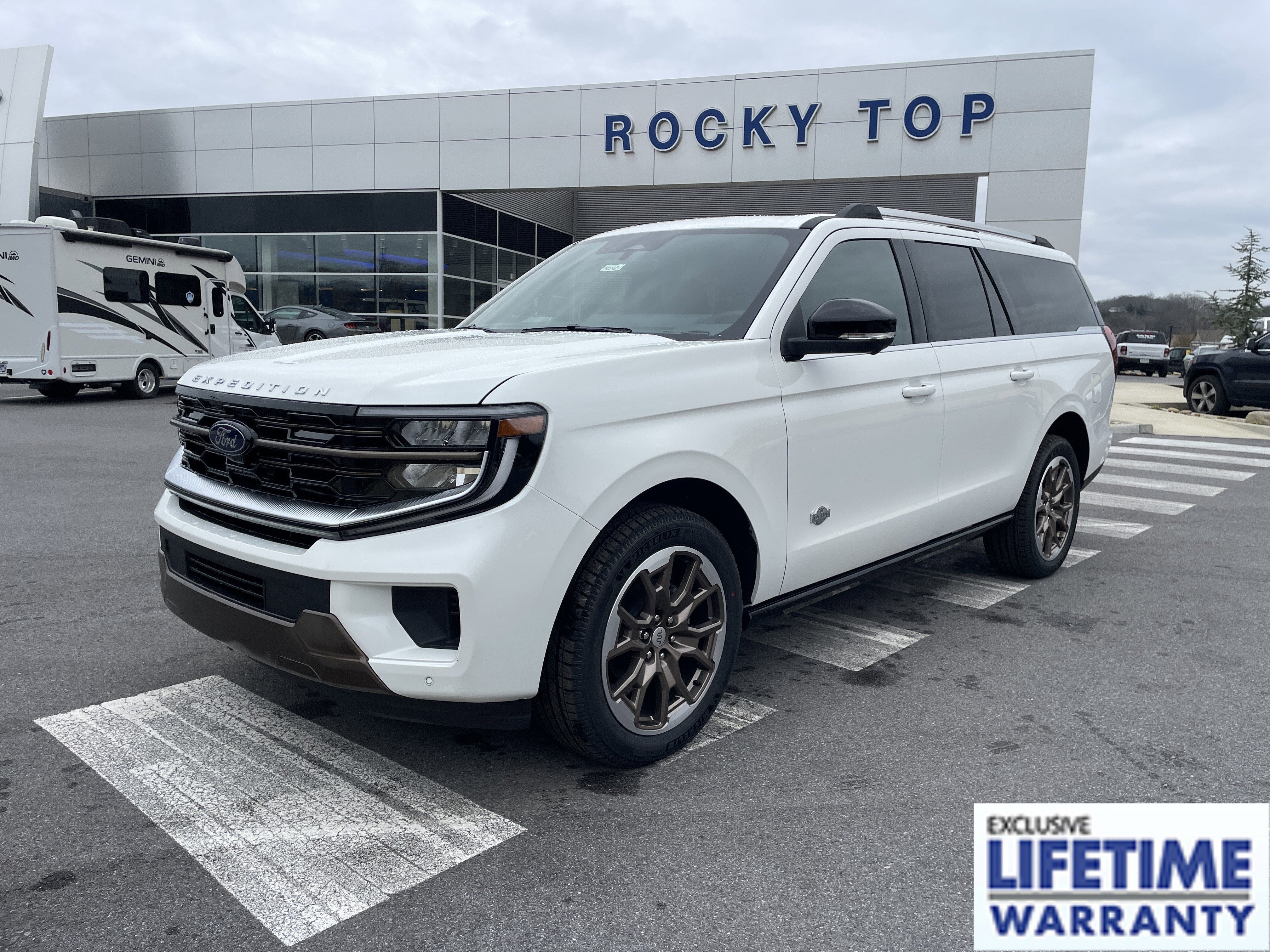 2025 Ford Expedition Max King Ranch