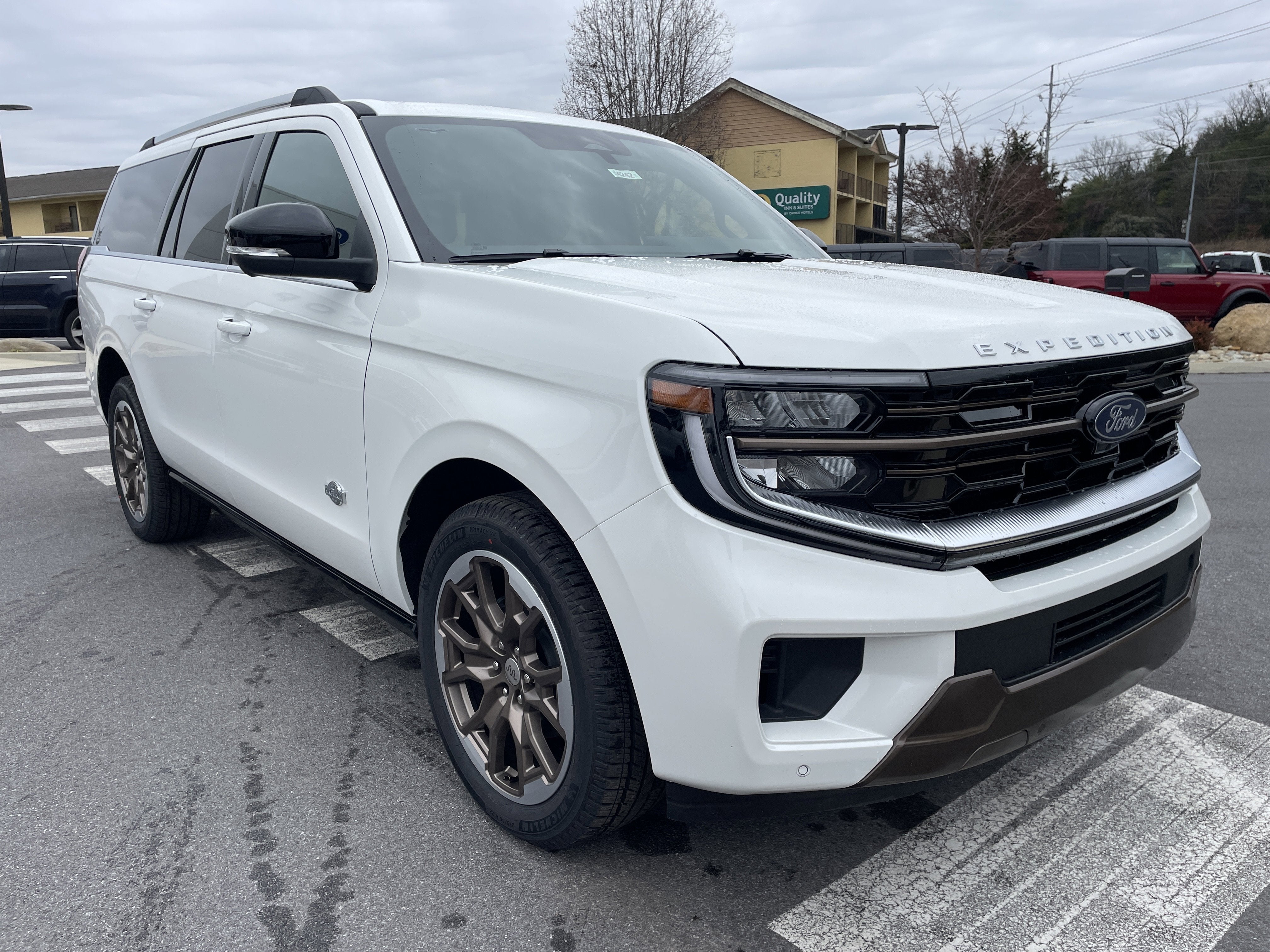 2025 Ford Expedition Max King Ranch