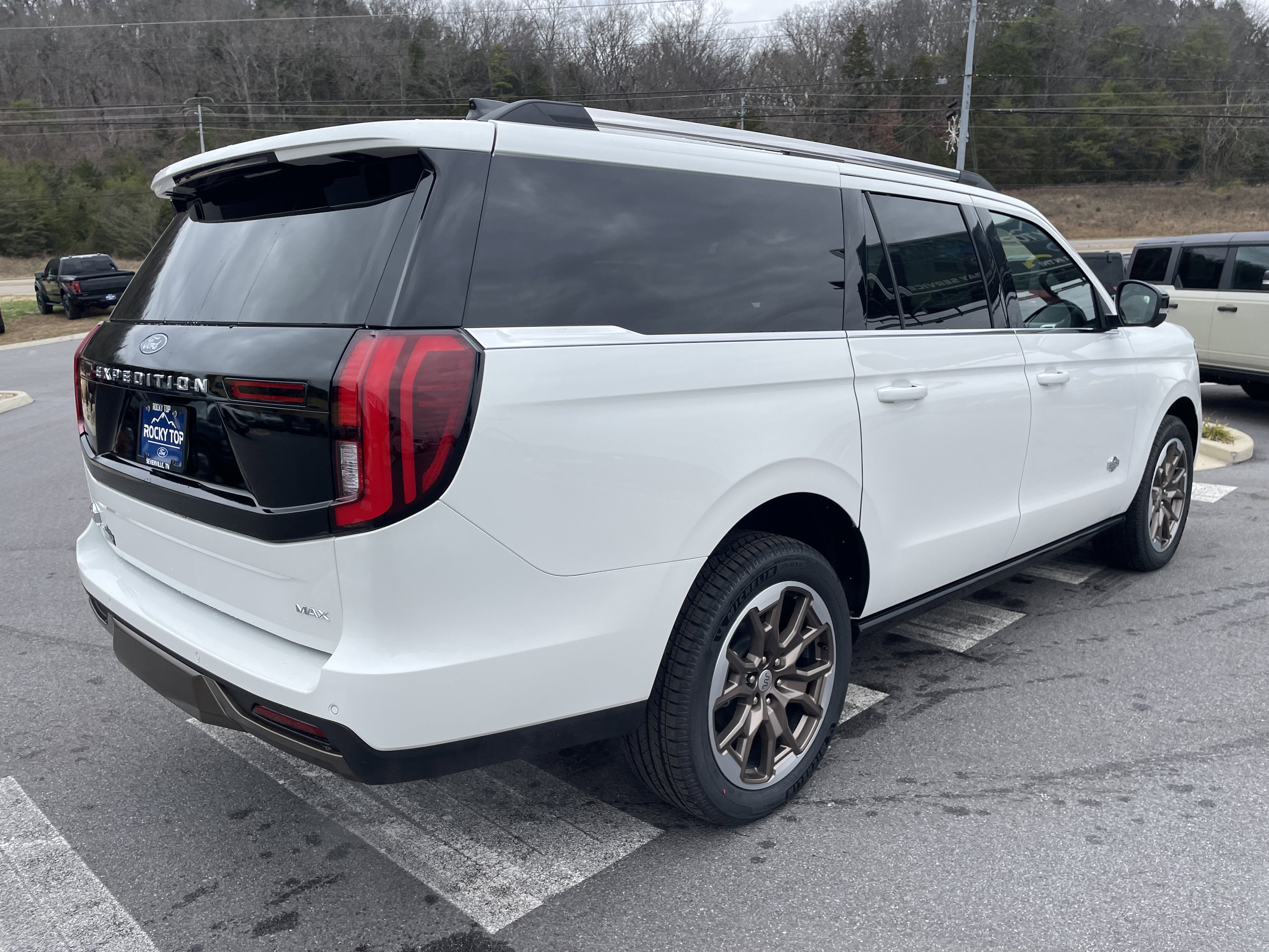 2025 Ford Expedition Max King Ranch