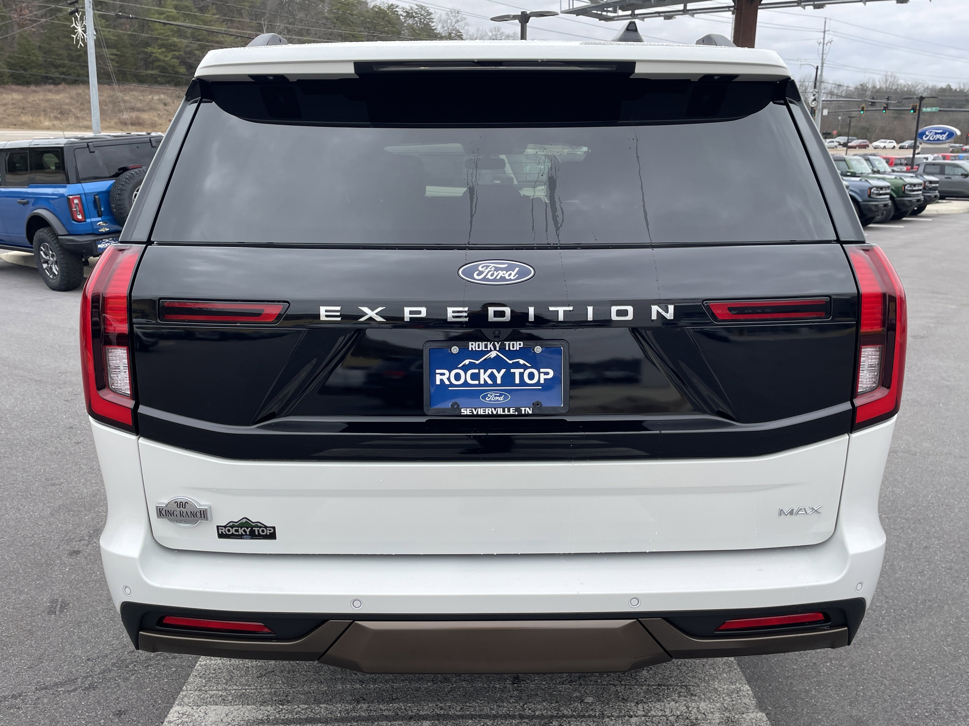 2025 Ford Expedition Max King Ranch