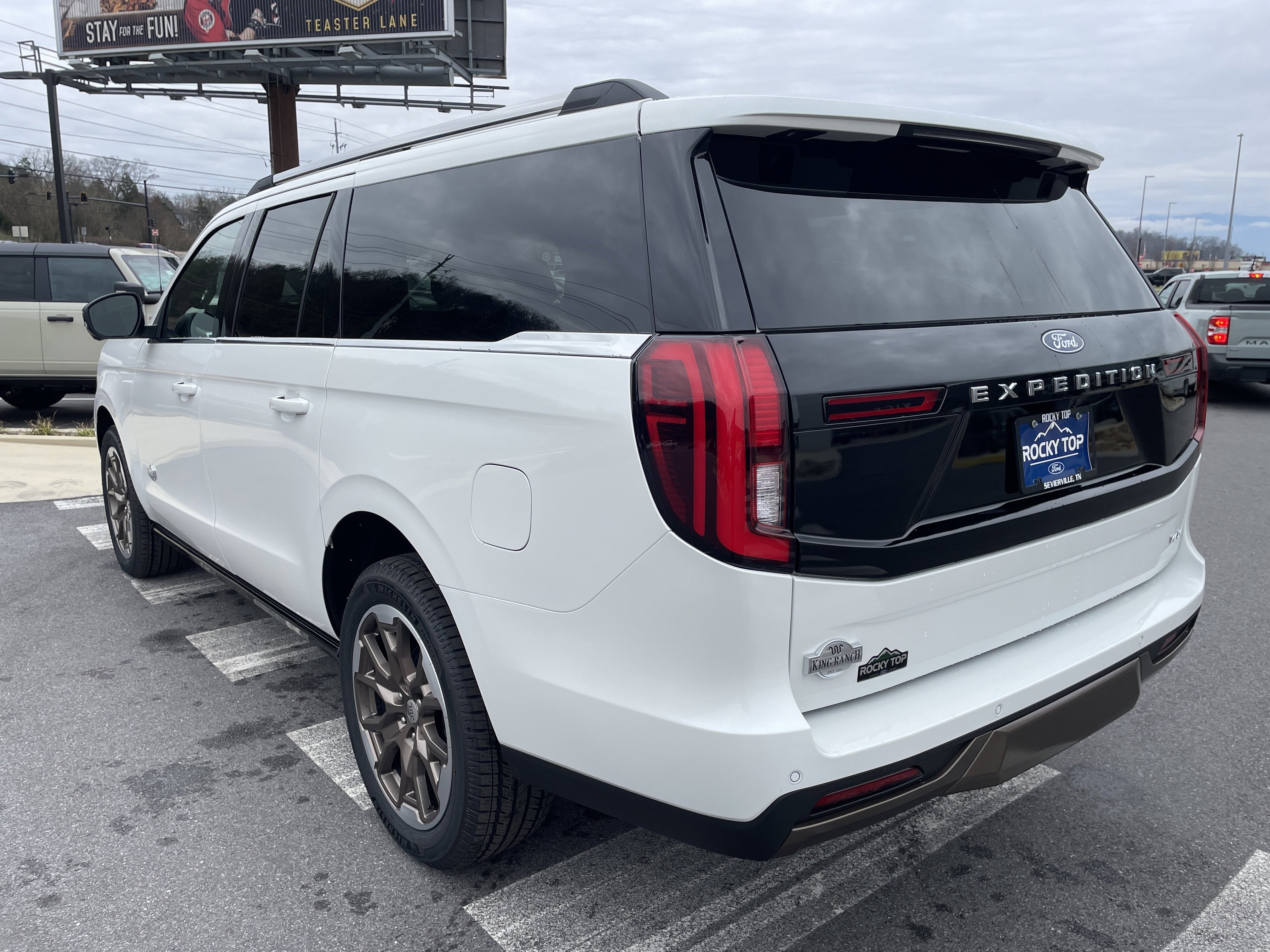 2025 Ford Expedition Max King Ranch