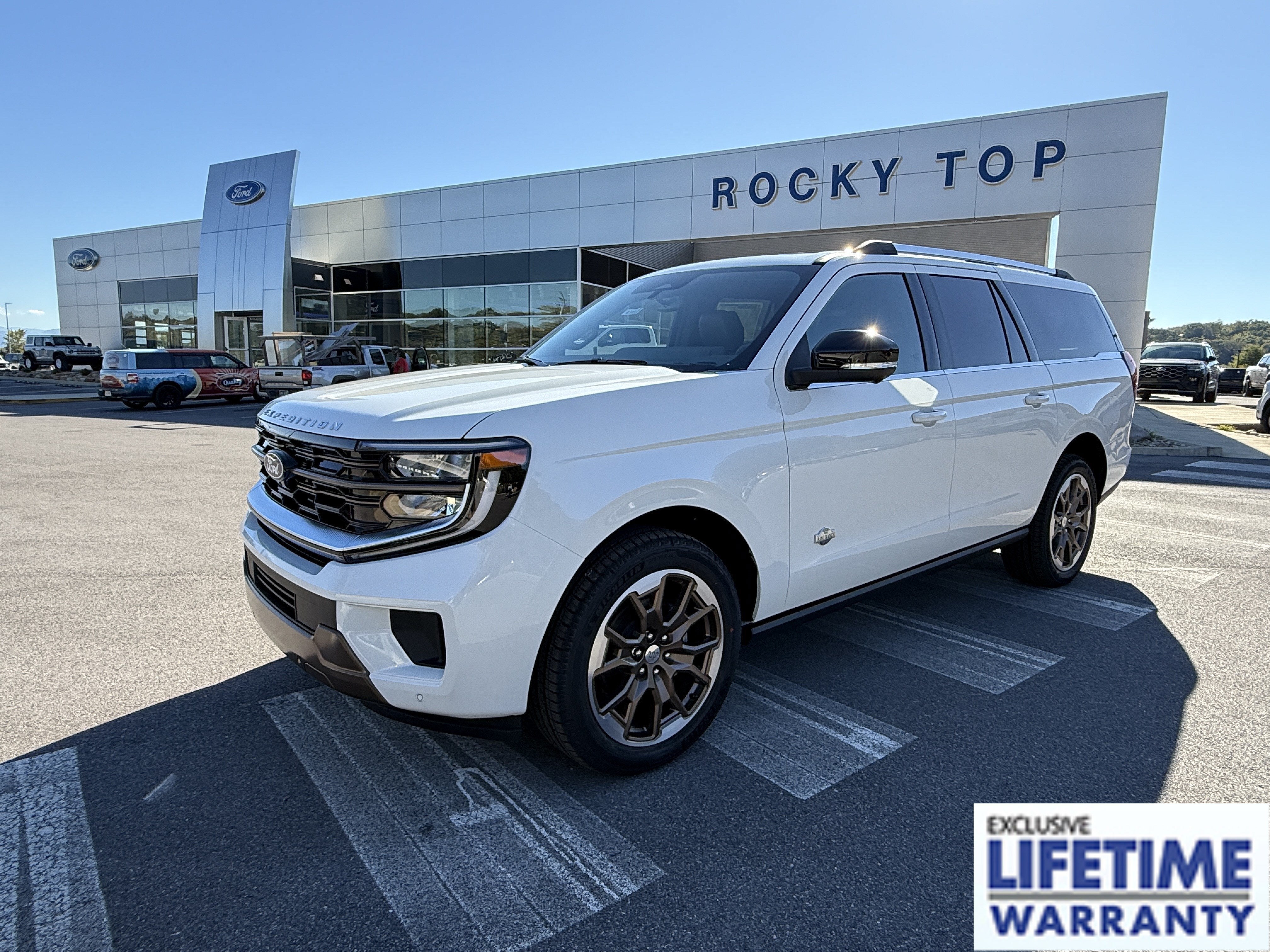 2027 Ford Expedition Max King Ranch