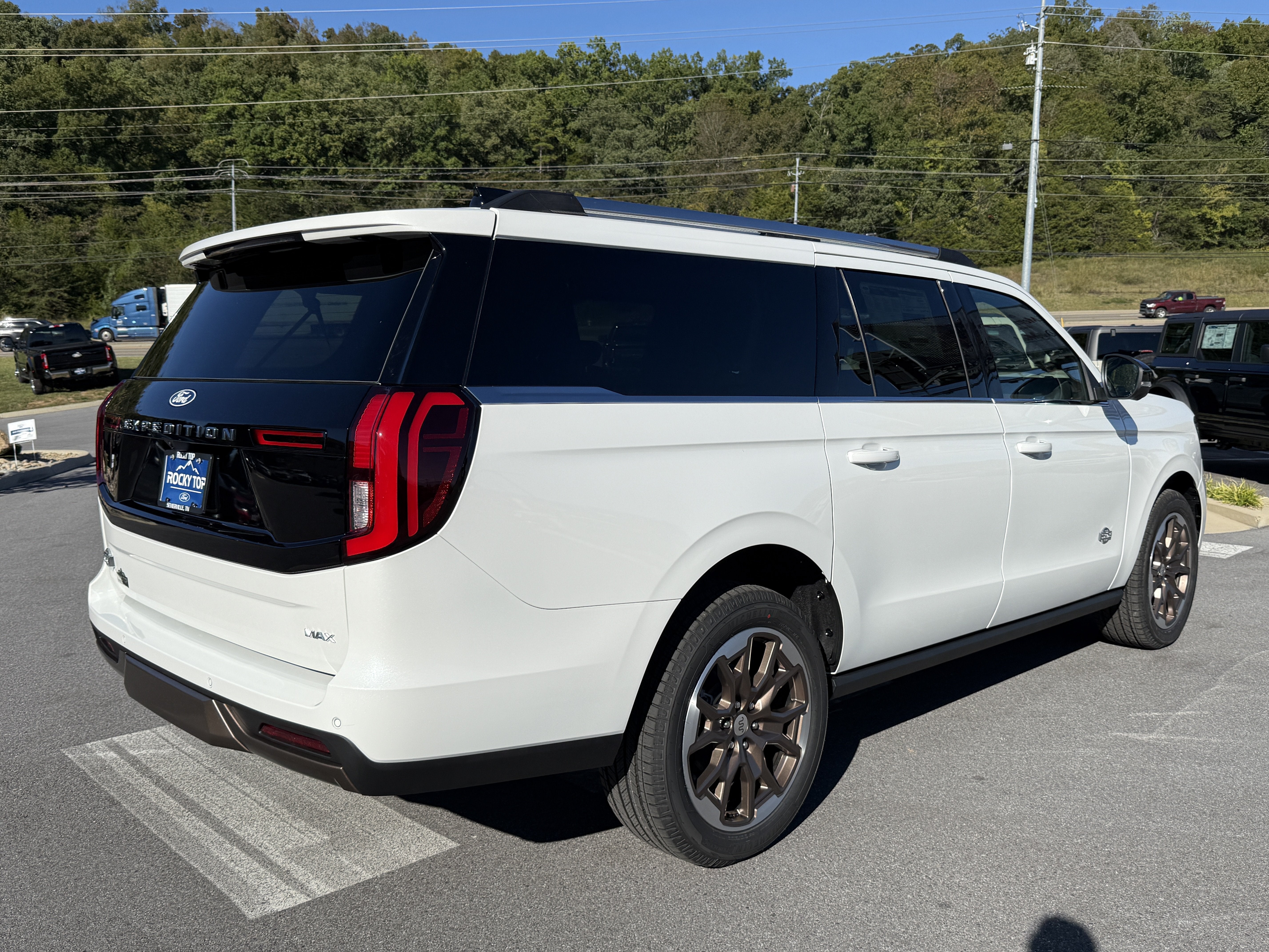 2027 Ford Expedition Max King Ranch