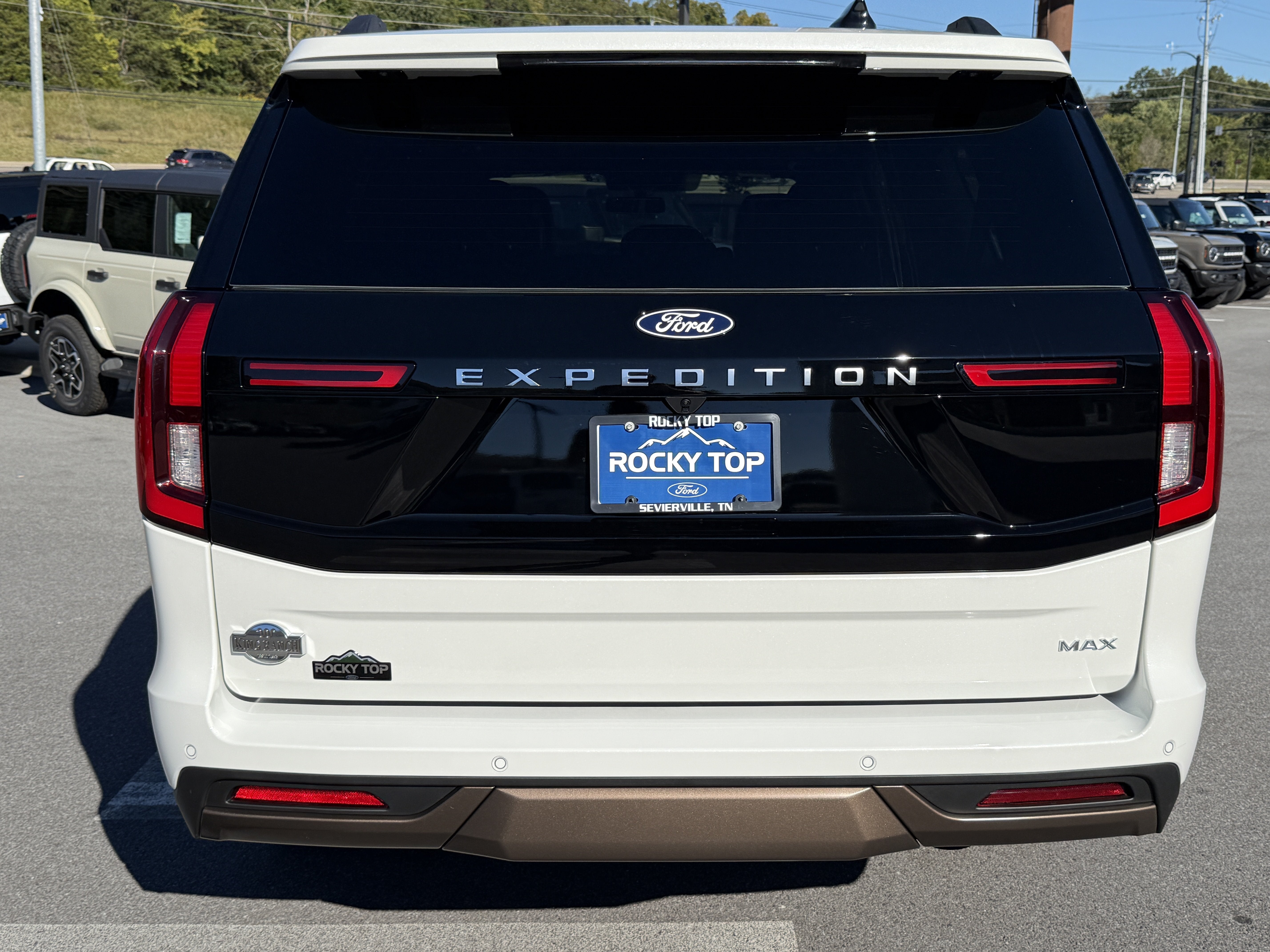 2027 Ford Expedition Max King Ranch