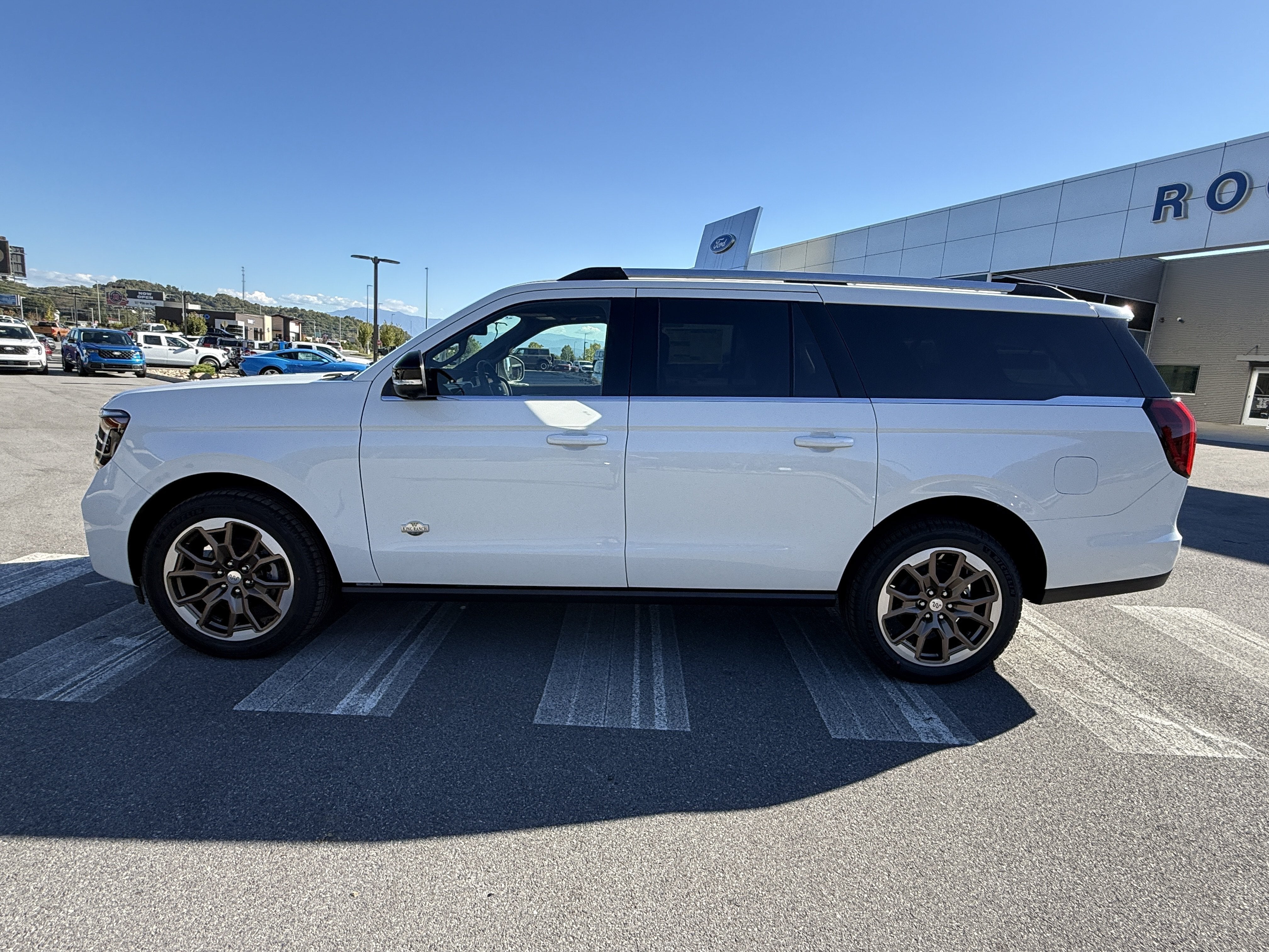2027 Ford Expedition Max King Ranch