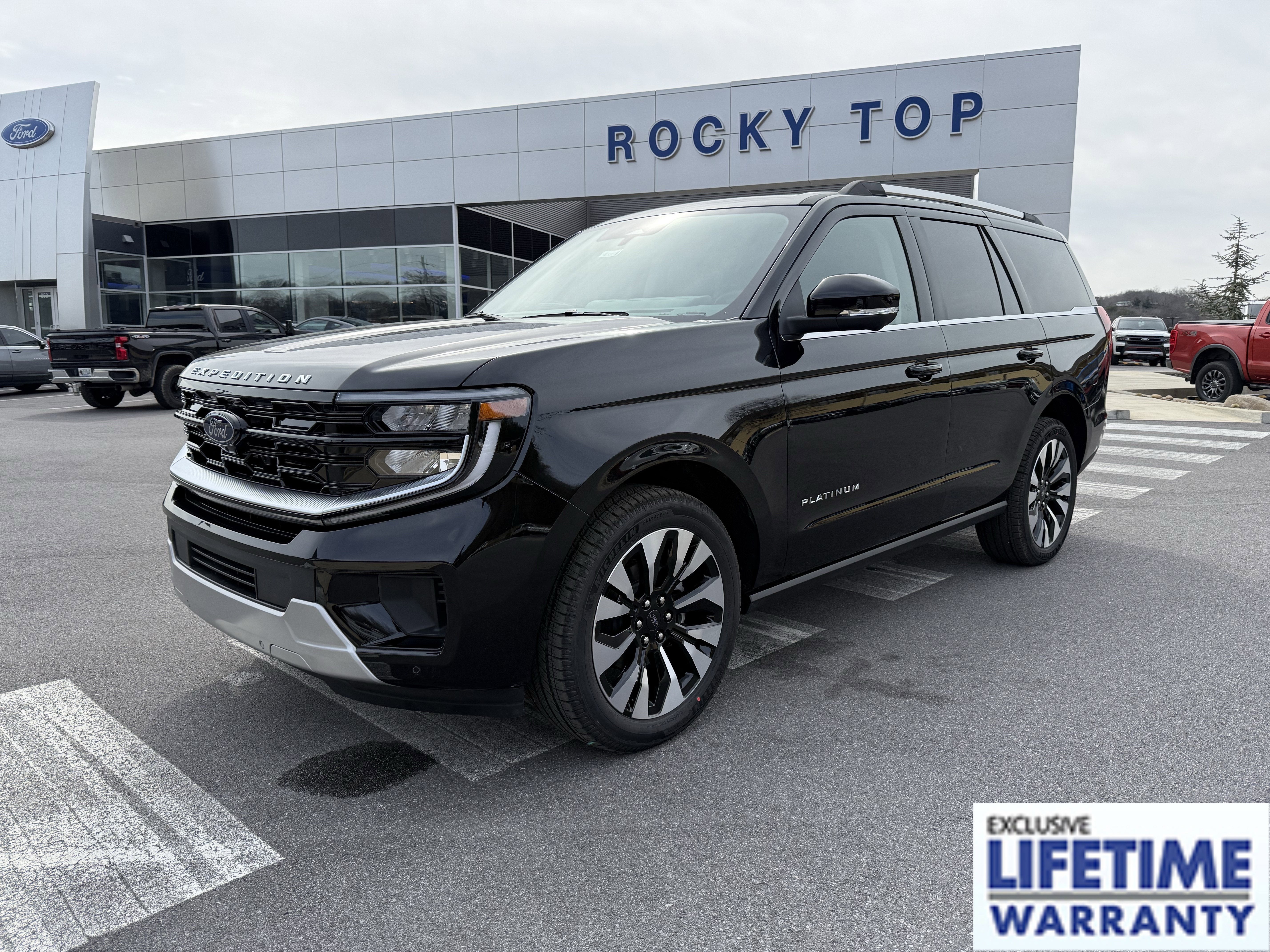 2026 Ford Expedition Platinum