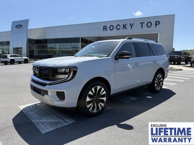 2026 Ford Expedition Platinum