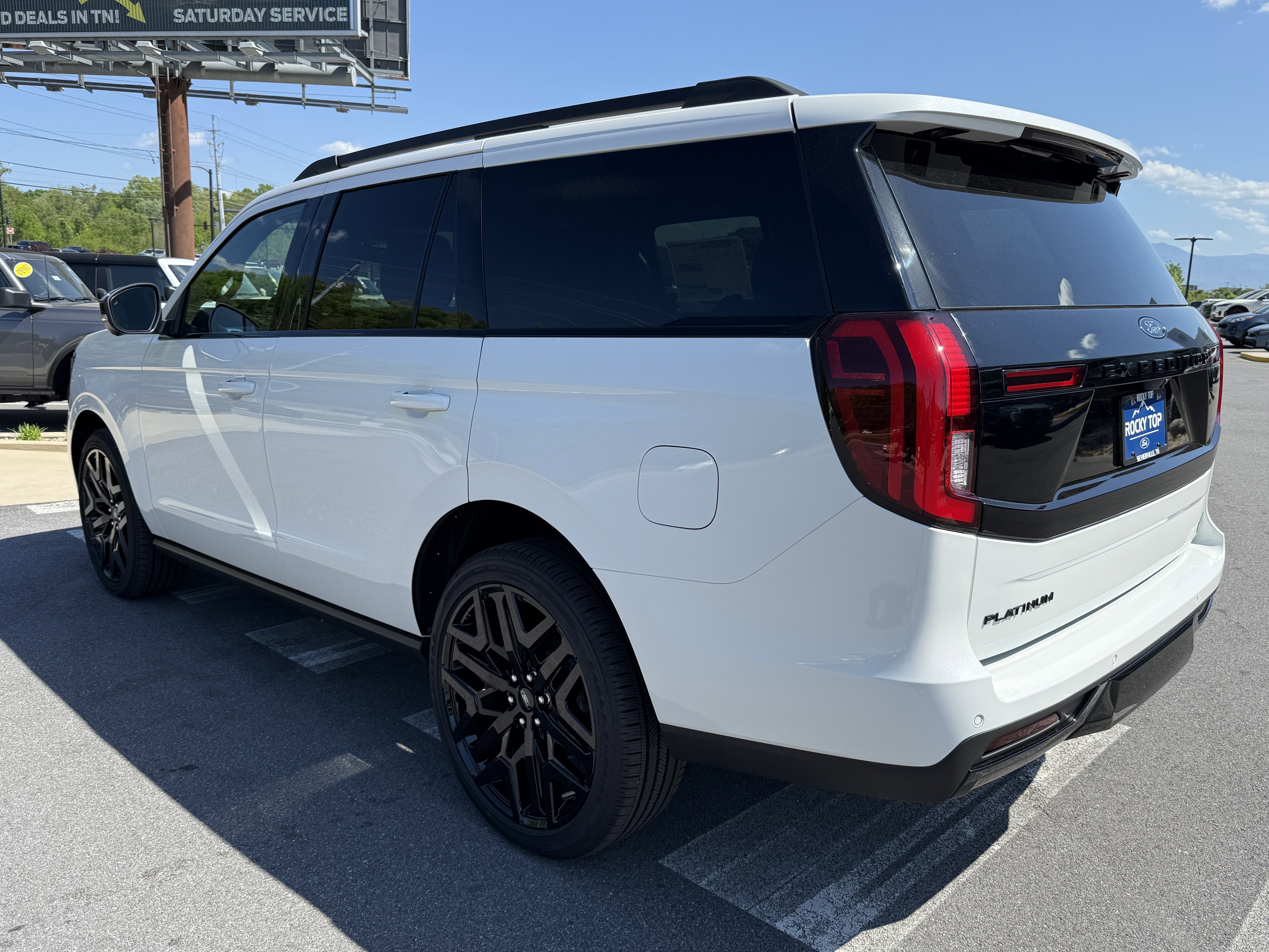 2026 Ford Expedition Platinum