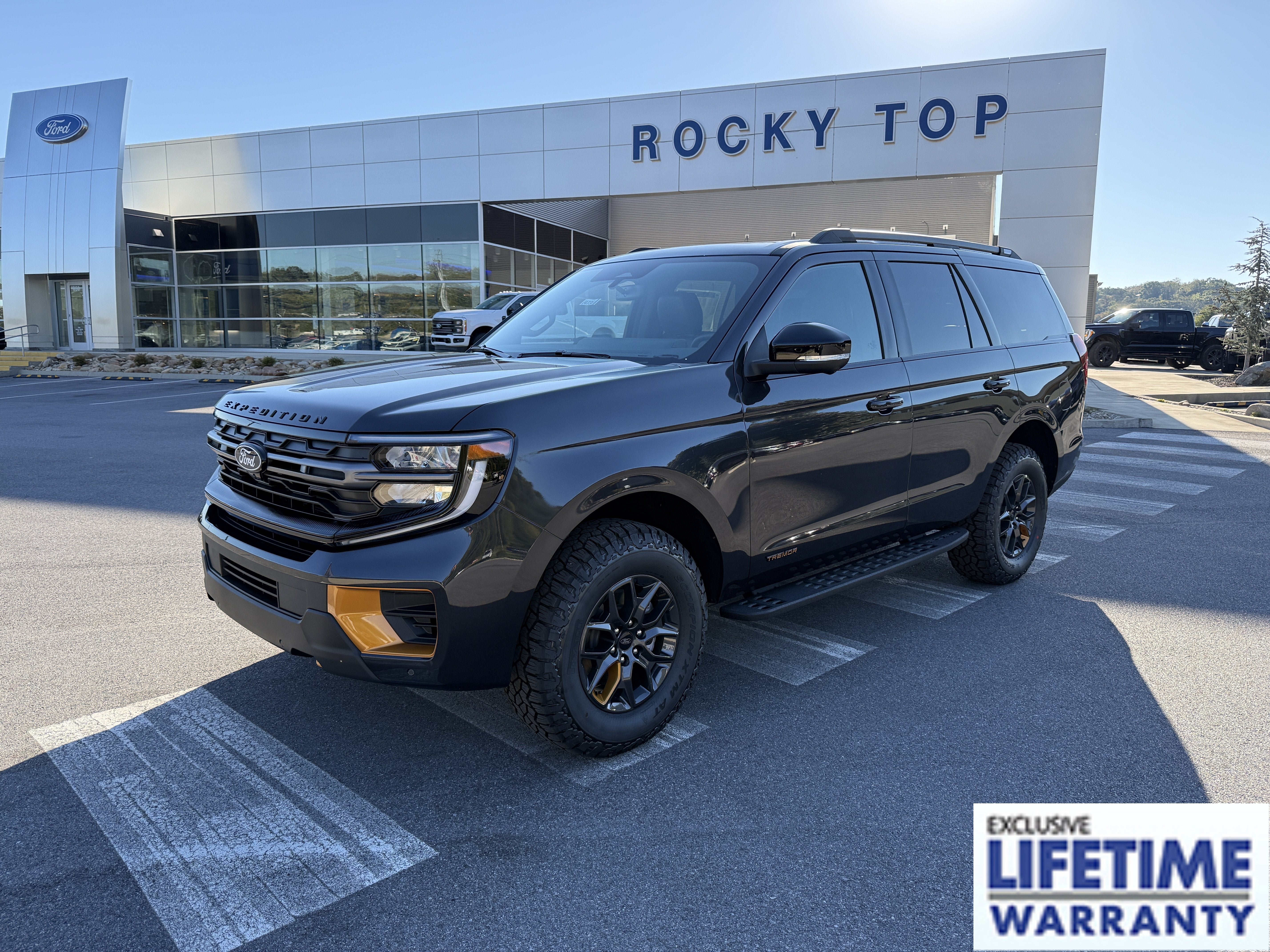2027 Ford Expedition Tremor