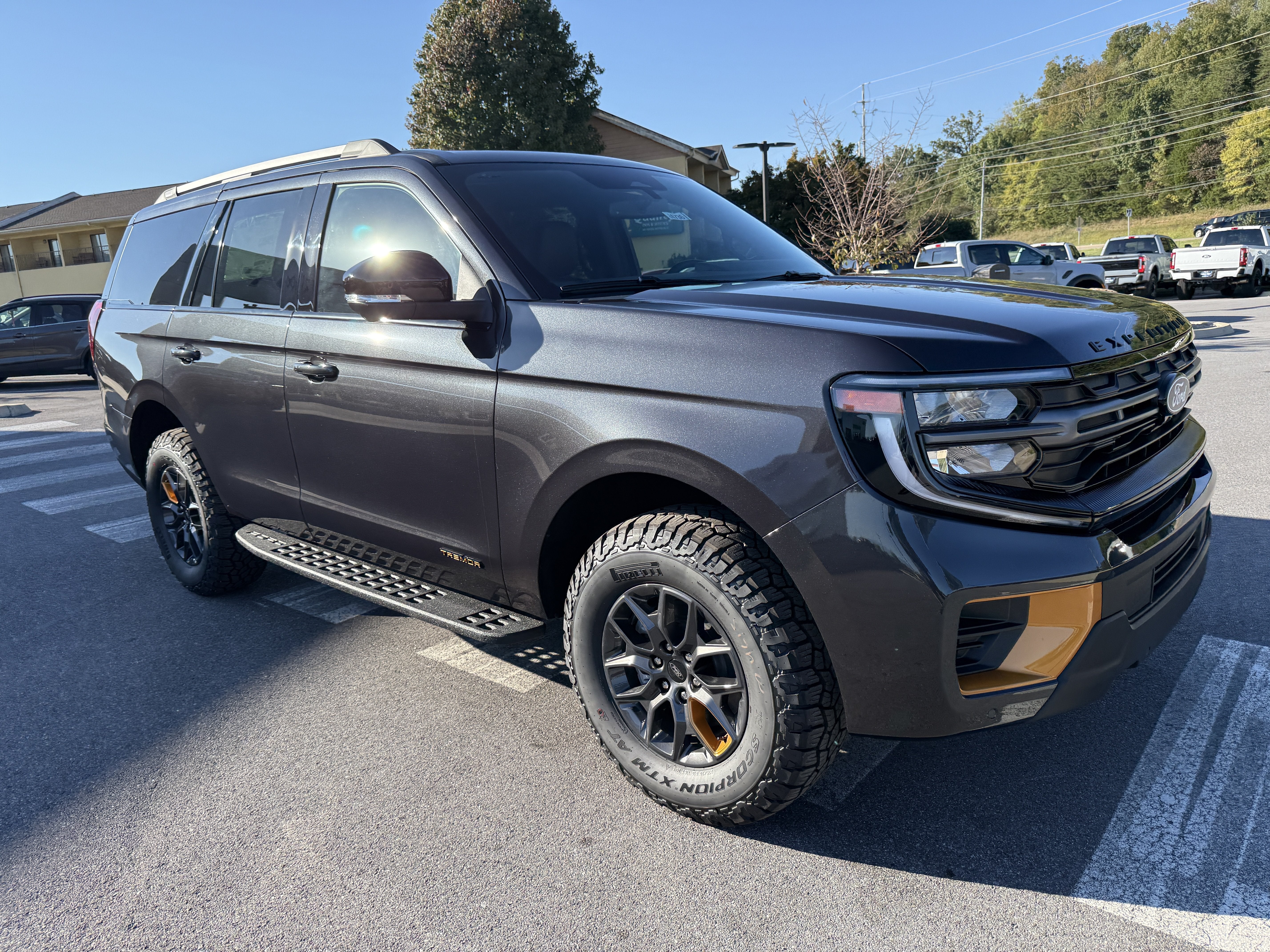 2027 Ford Expedition Tremor