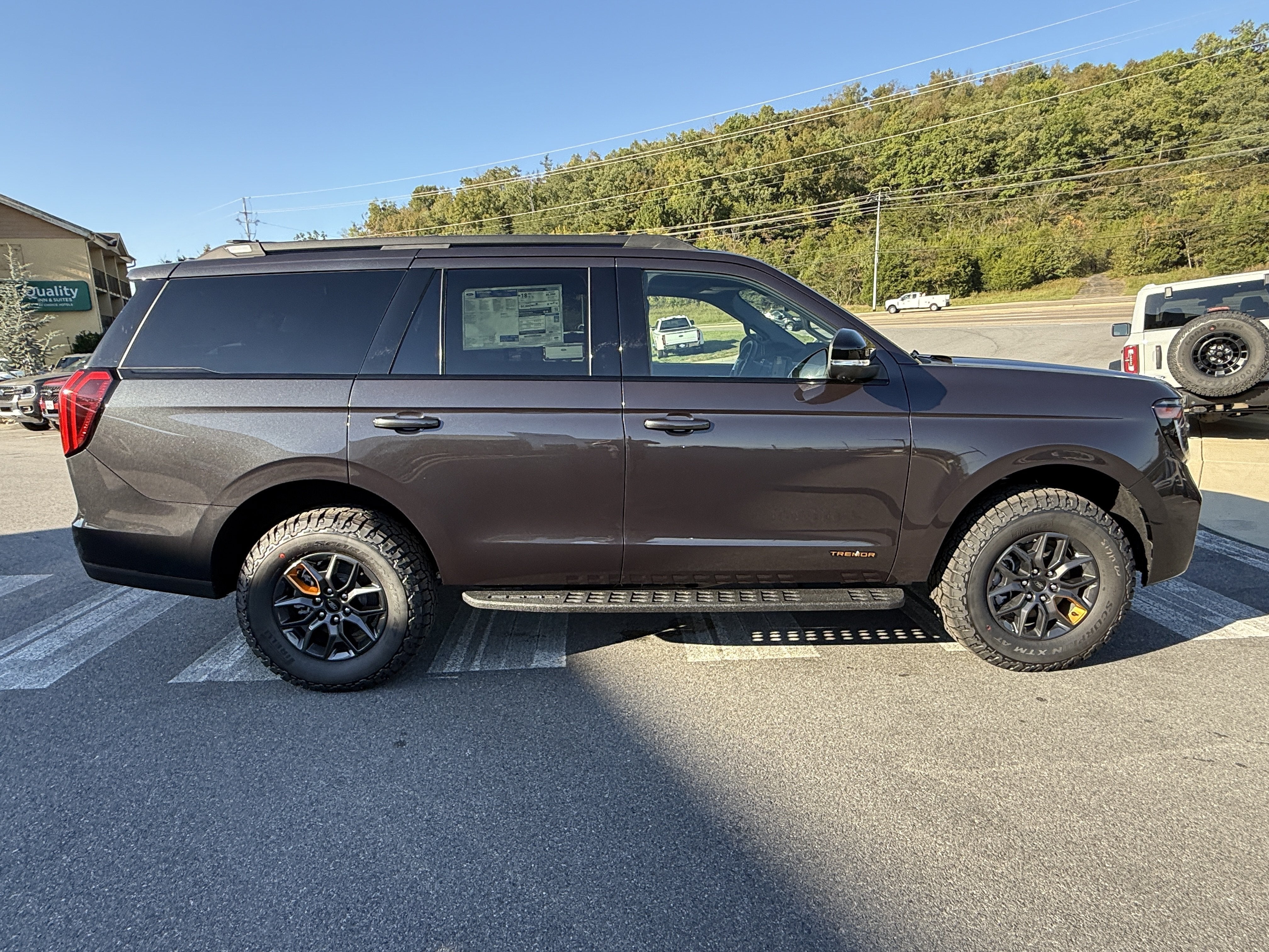 2027 Ford Expedition Tremor