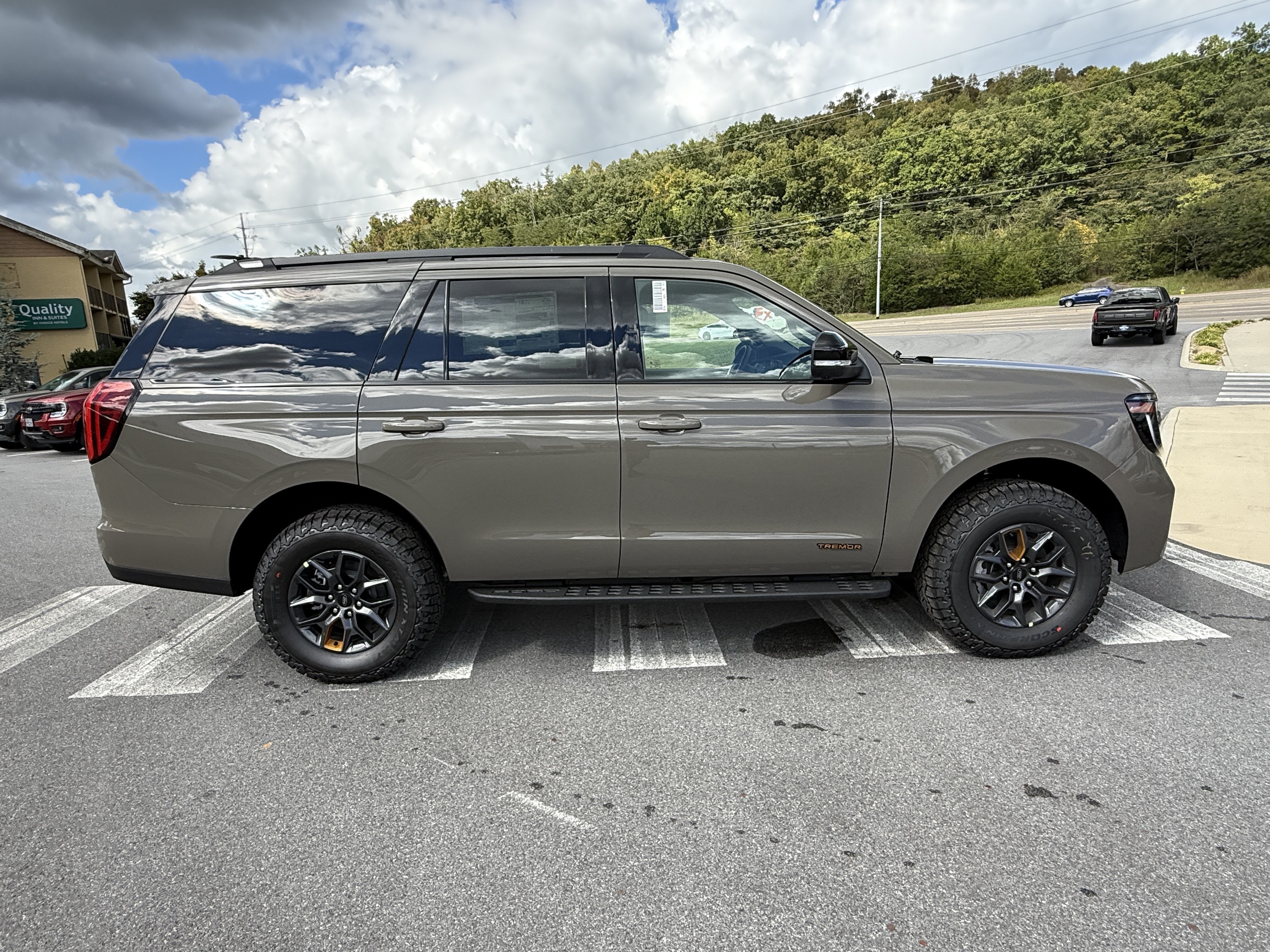 2027 Ford Expedition Tremor