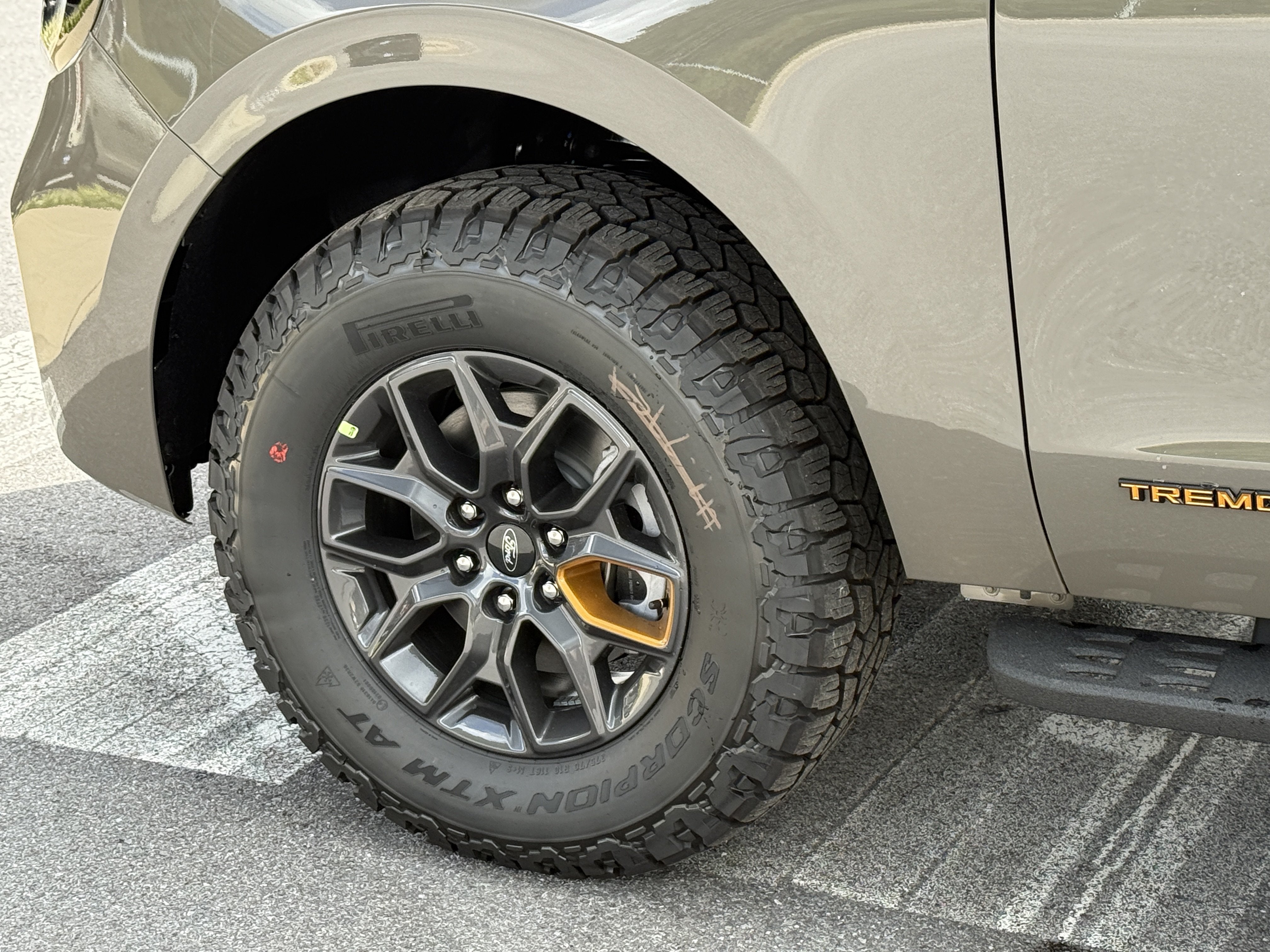 2027 Ford Expedition Tremor