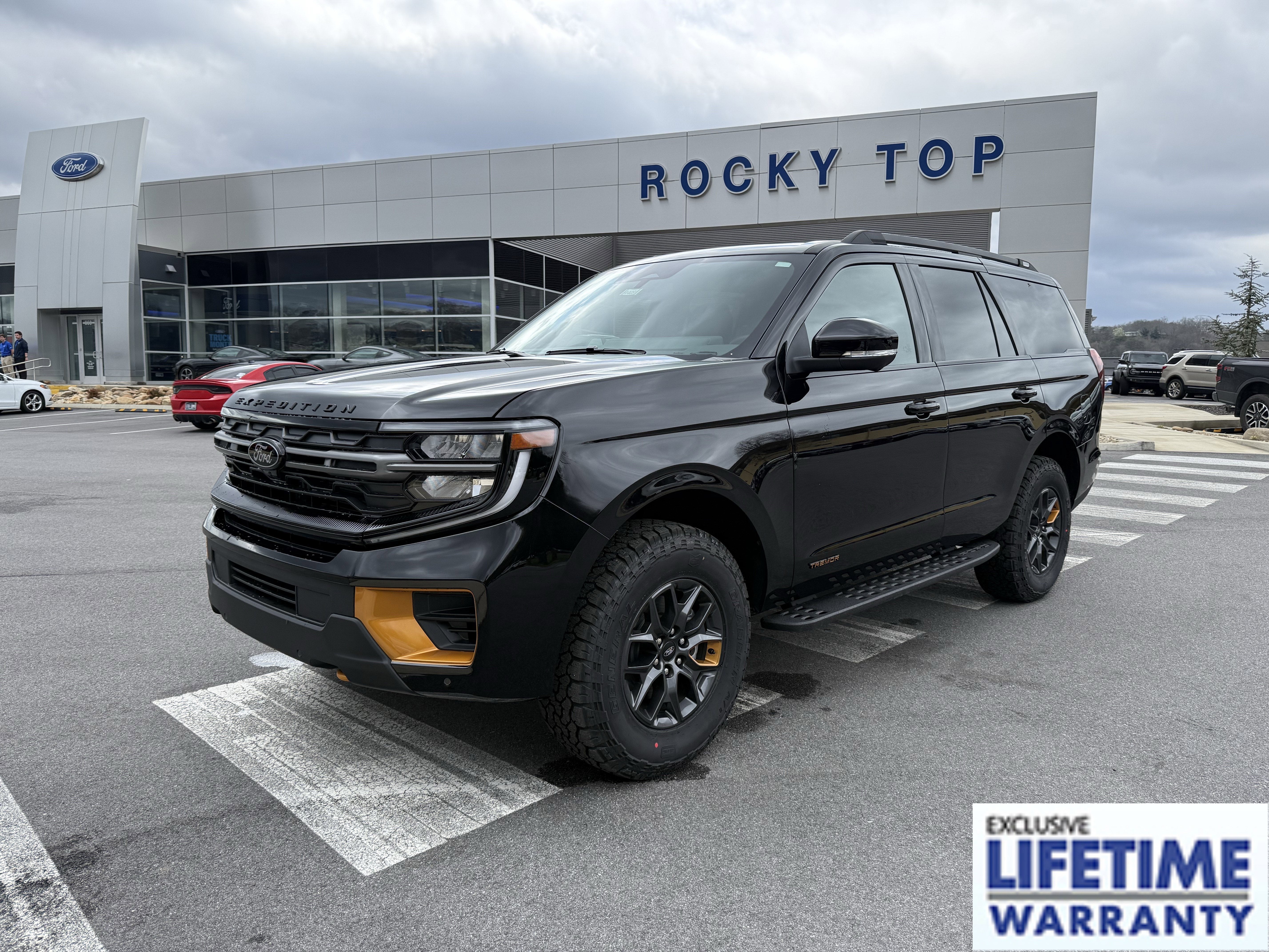 2026 Ford Expedition Tremor