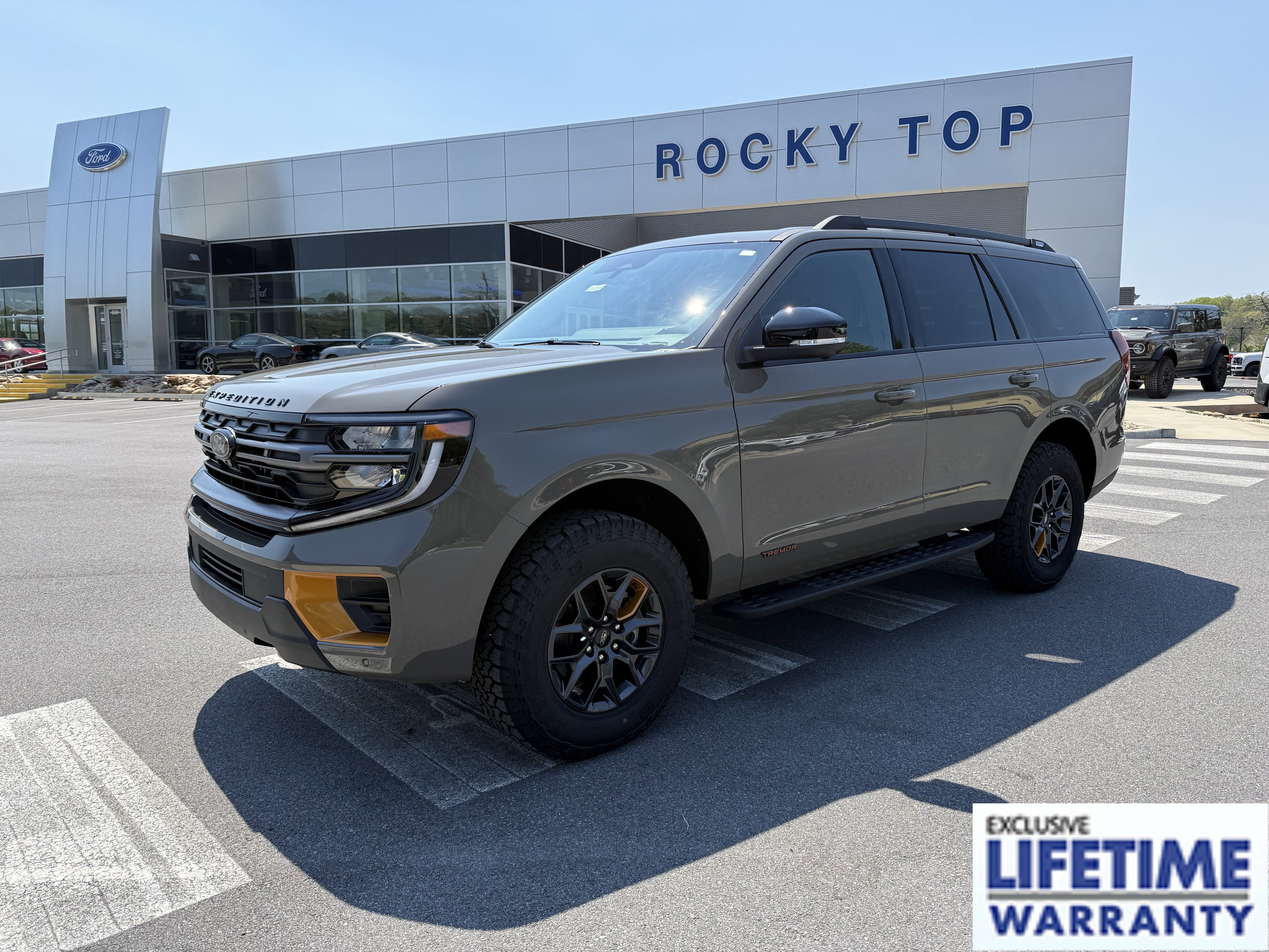 2026 Ford Expedition Tremor