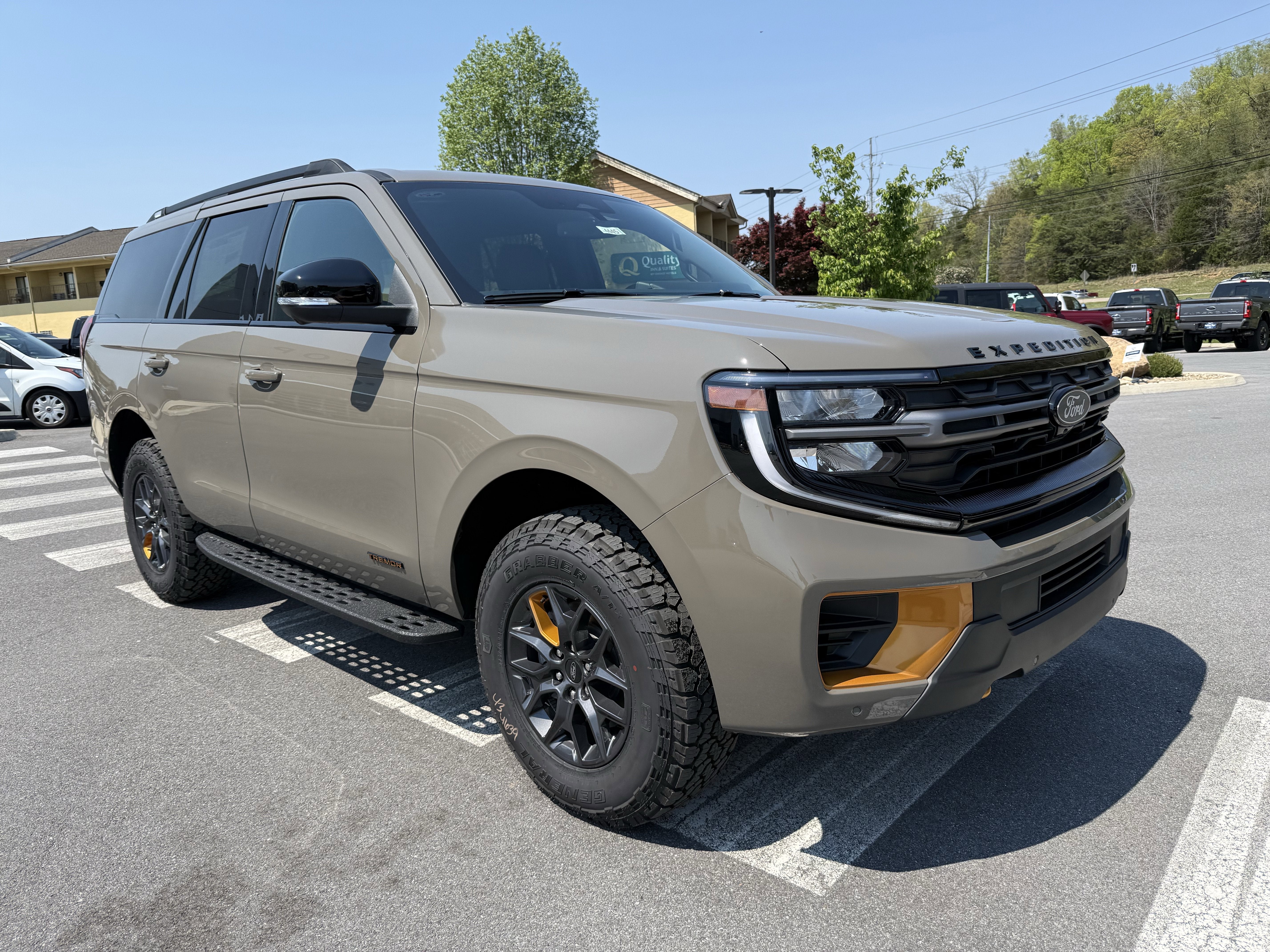 2026 Ford Expedition Tremor