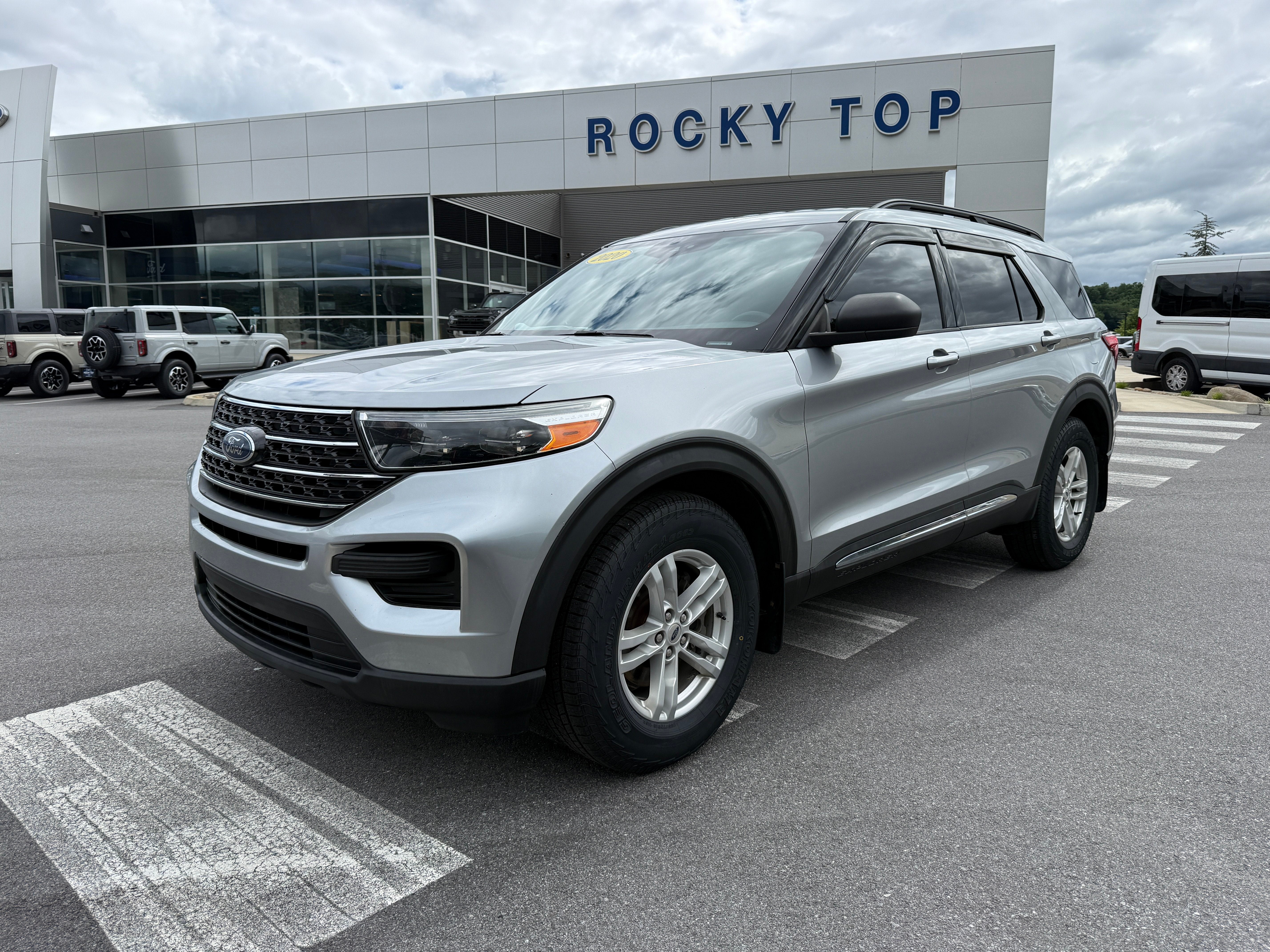 2020 Ford Explorer XLT