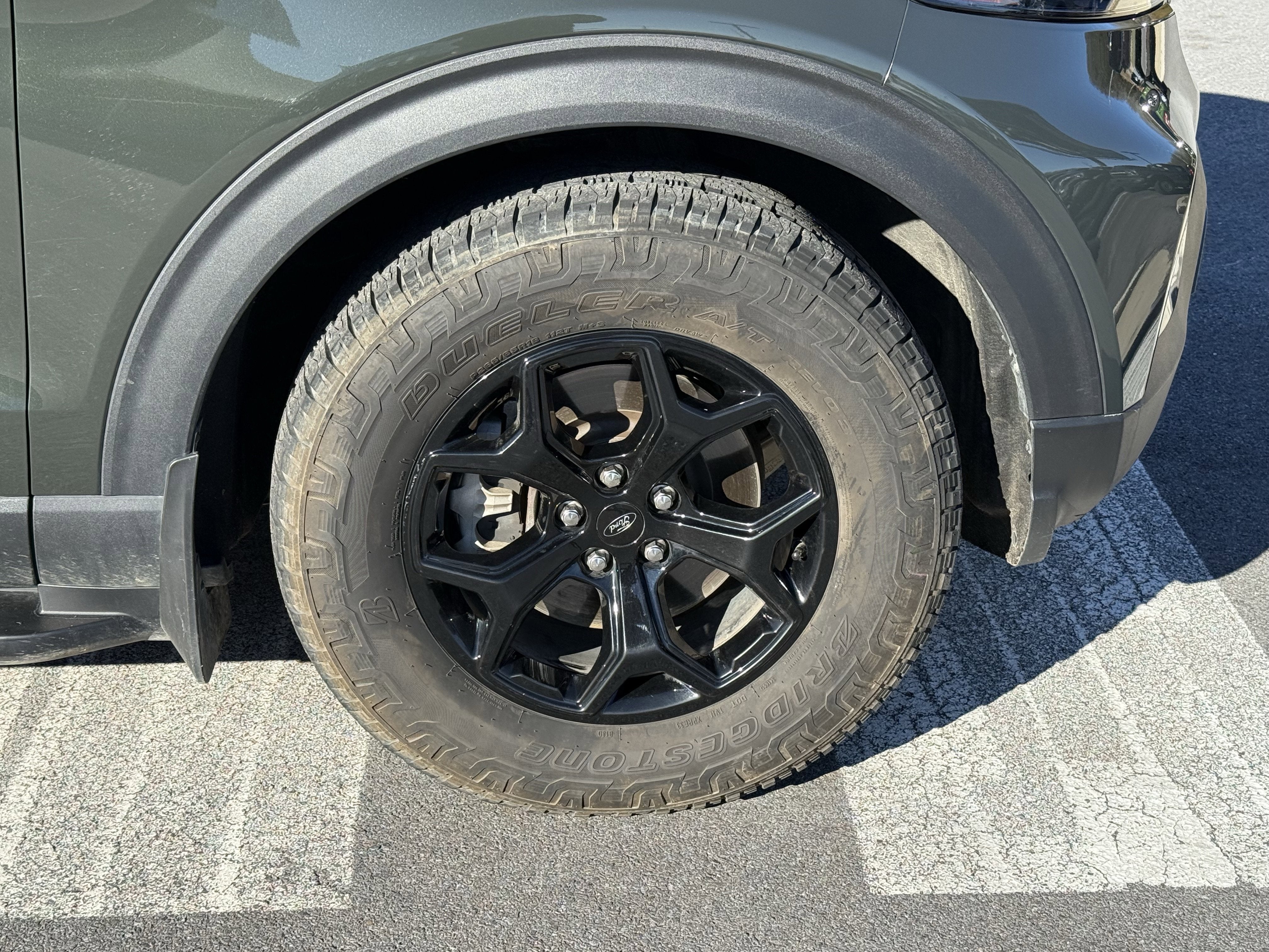 2023 Ford Explorer Timberline