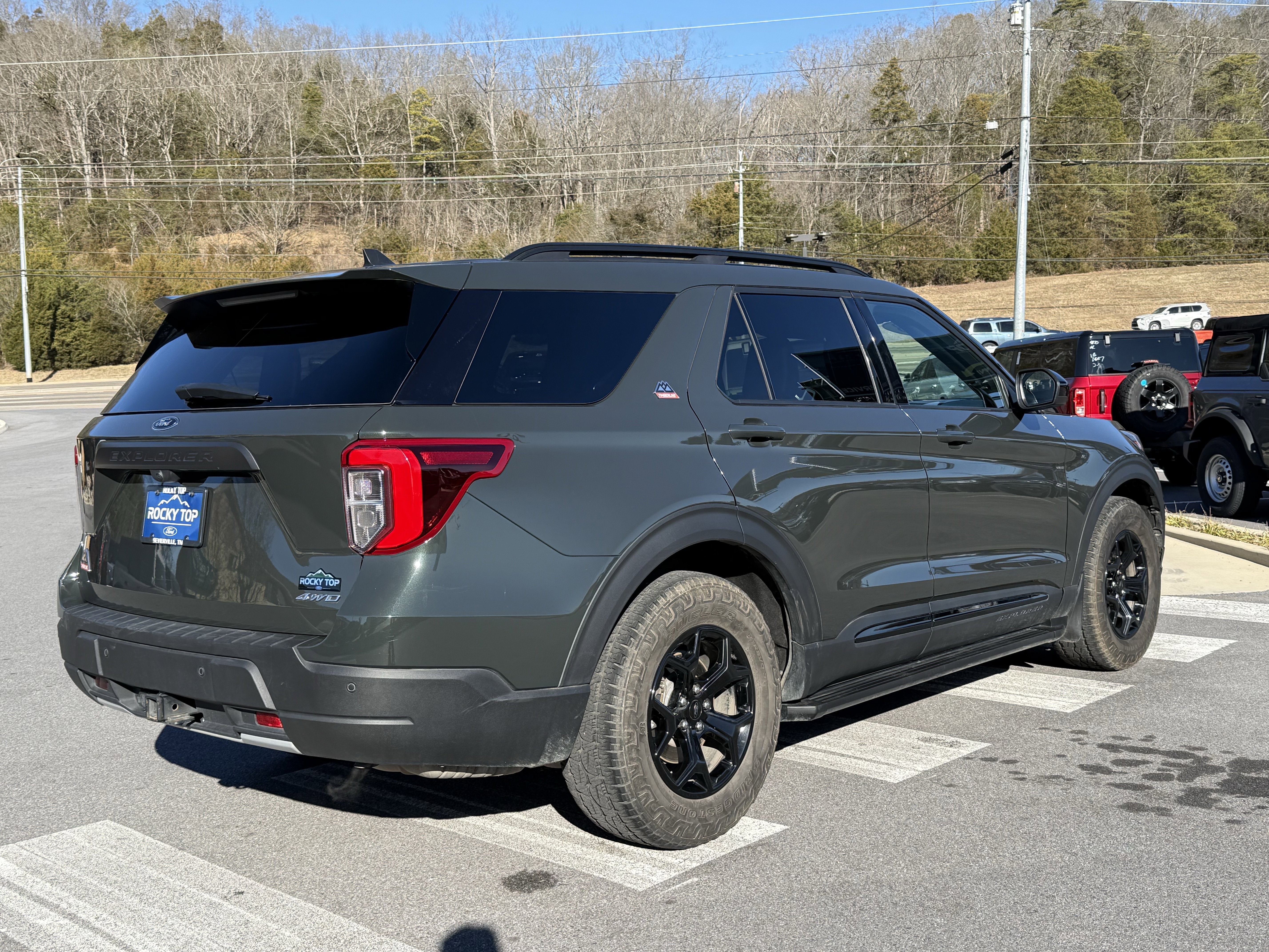 2023 Ford Explorer Timberline