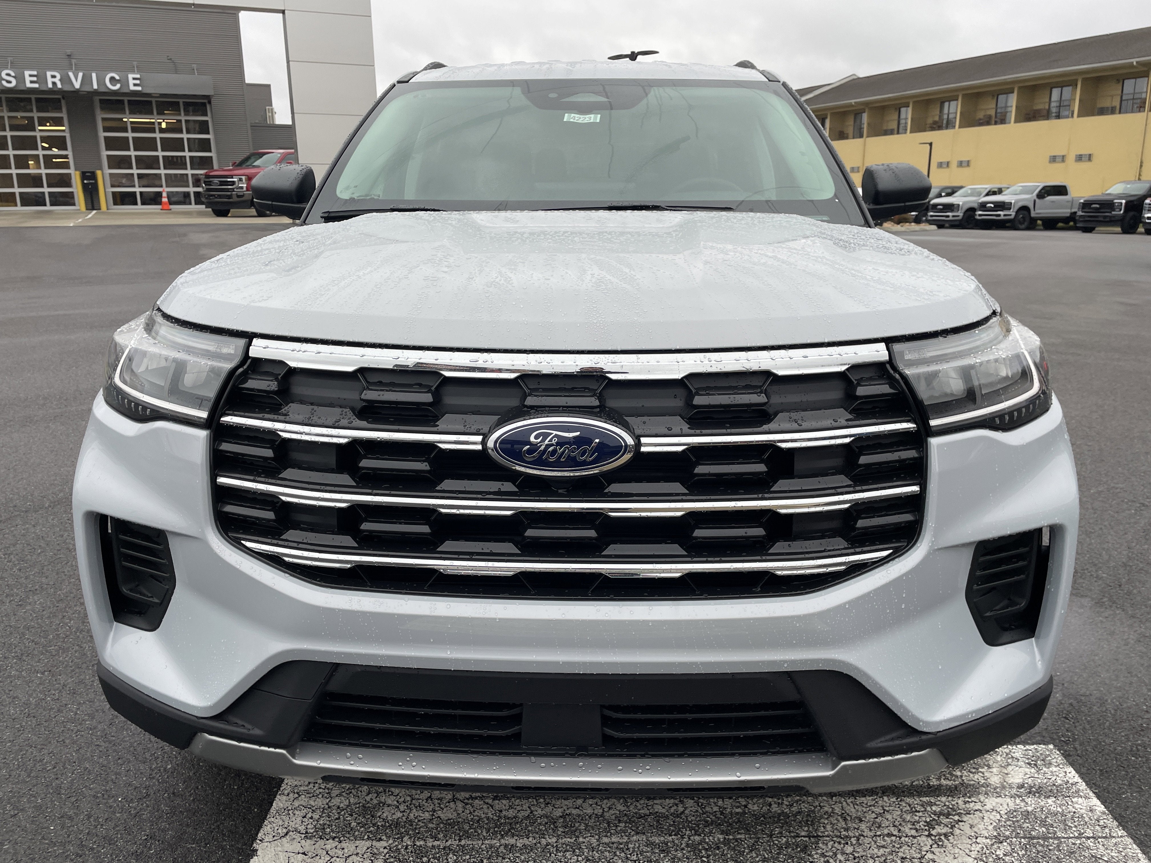 2026 Ford Explorer Active w/200A Pkg
