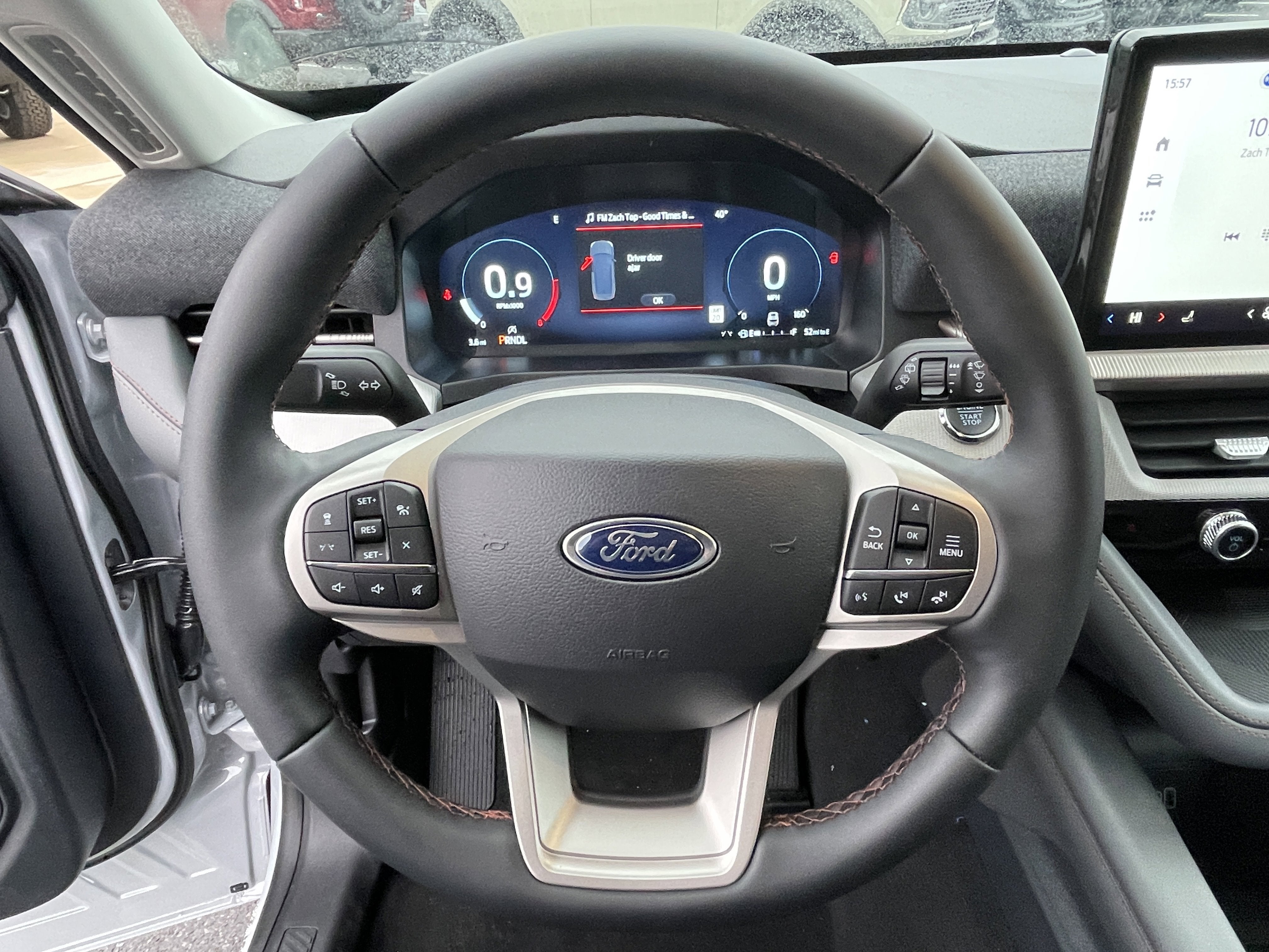 2026 Ford Explorer Active w/200A Pkg