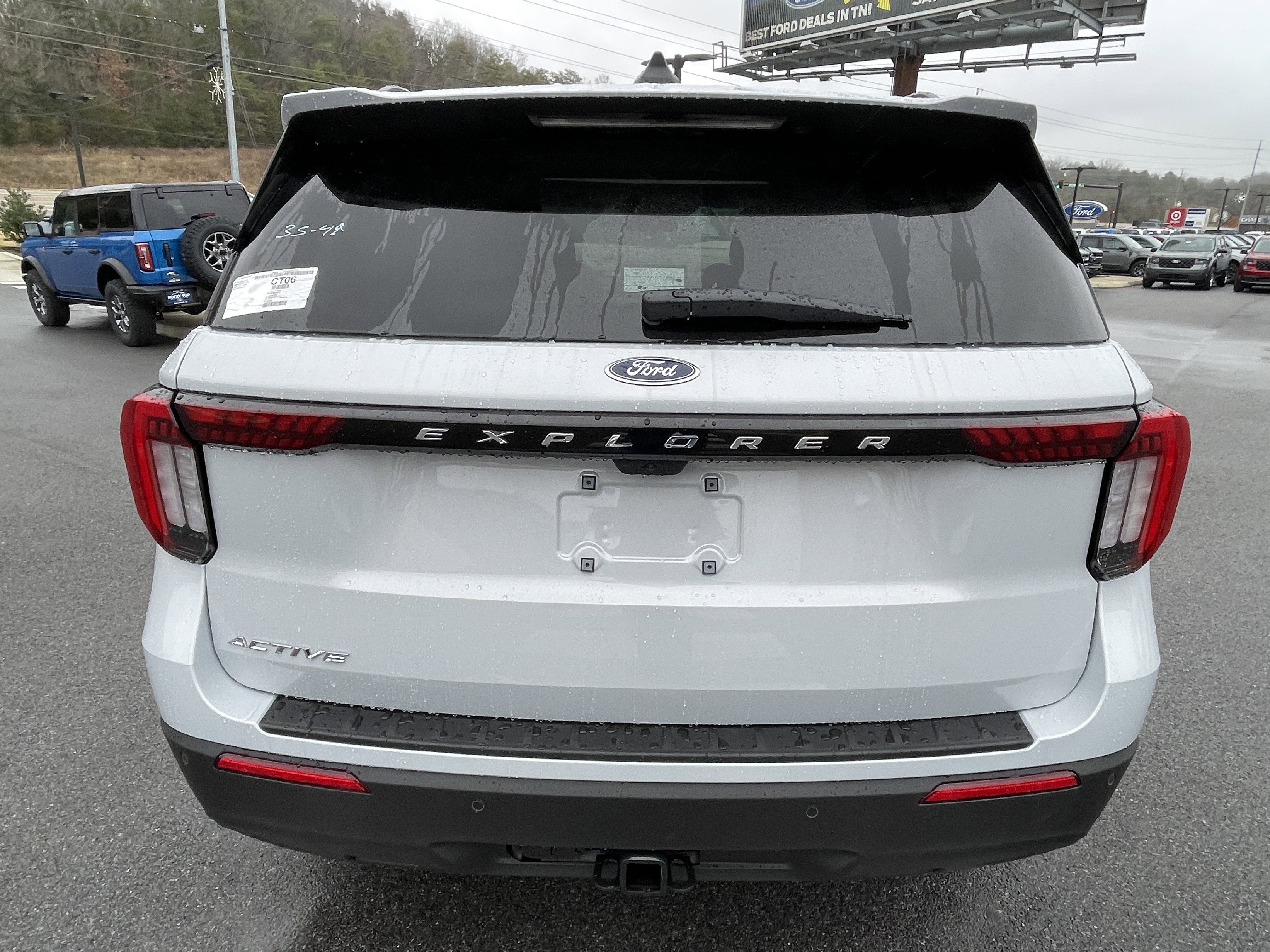 2026 Ford Explorer Active w/200A Pkg