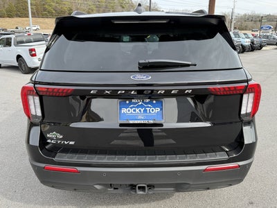 2026 Ford Explorer Active w/200A Pkg