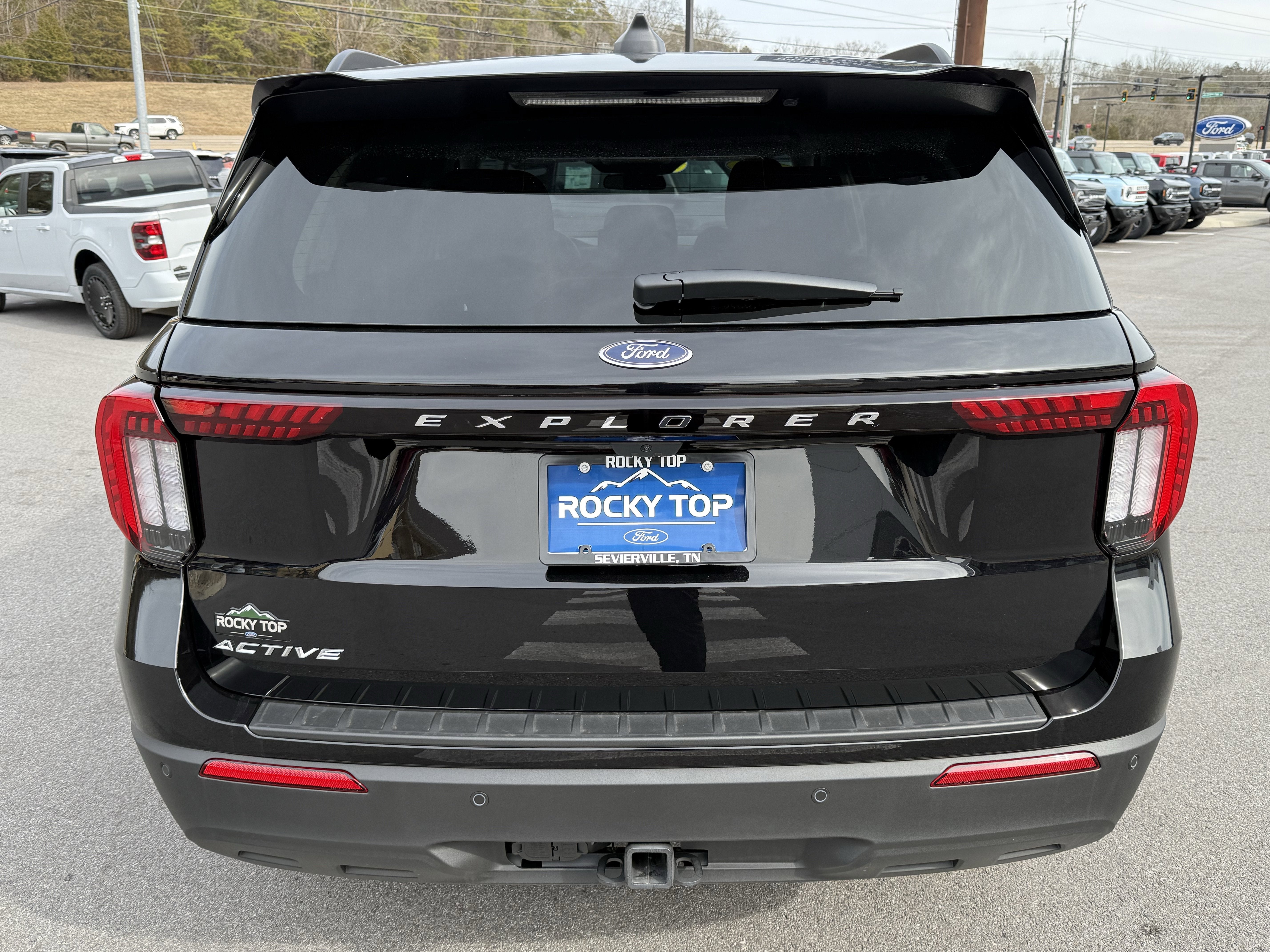 2026 Ford Explorer Active w/200A Pkg