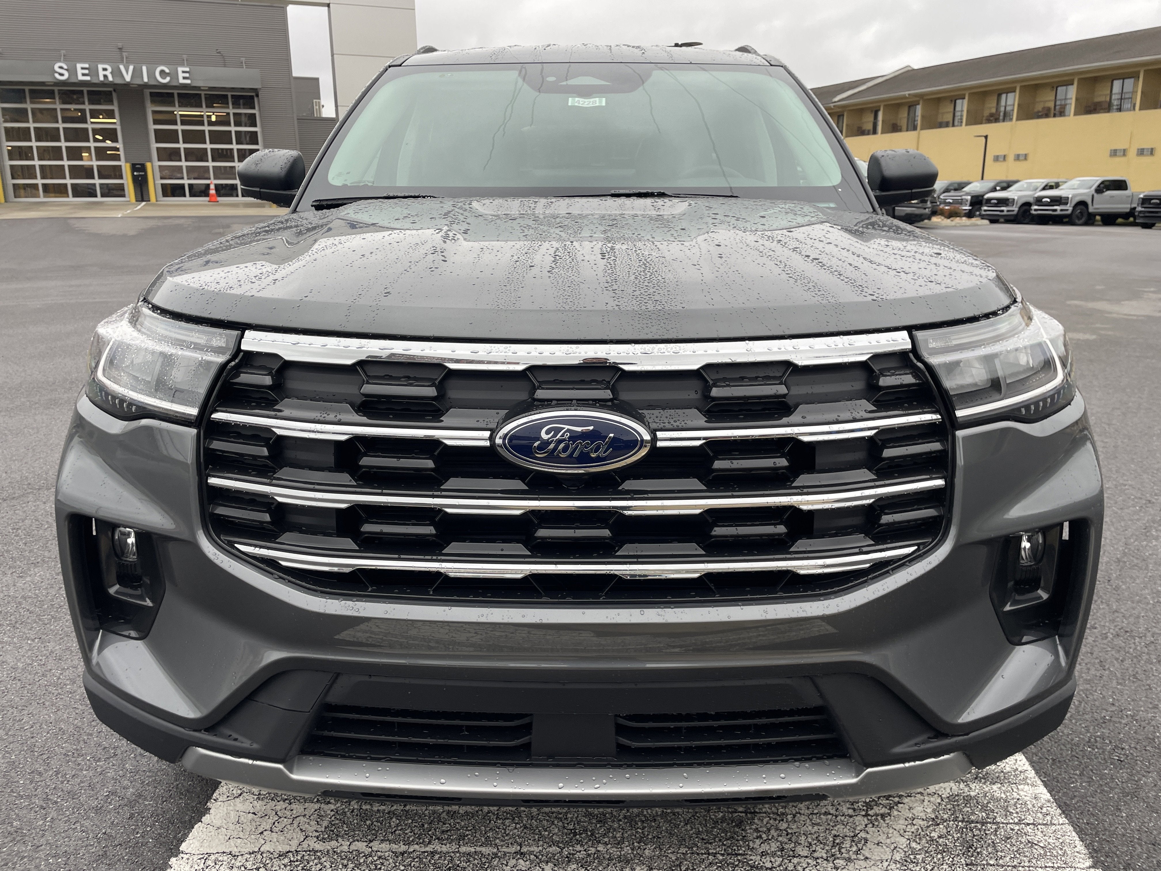 2026 Ford Explorer Active w/200A Pkg