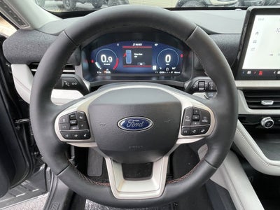 2026 Ford Explorer Active w/200A Pkg