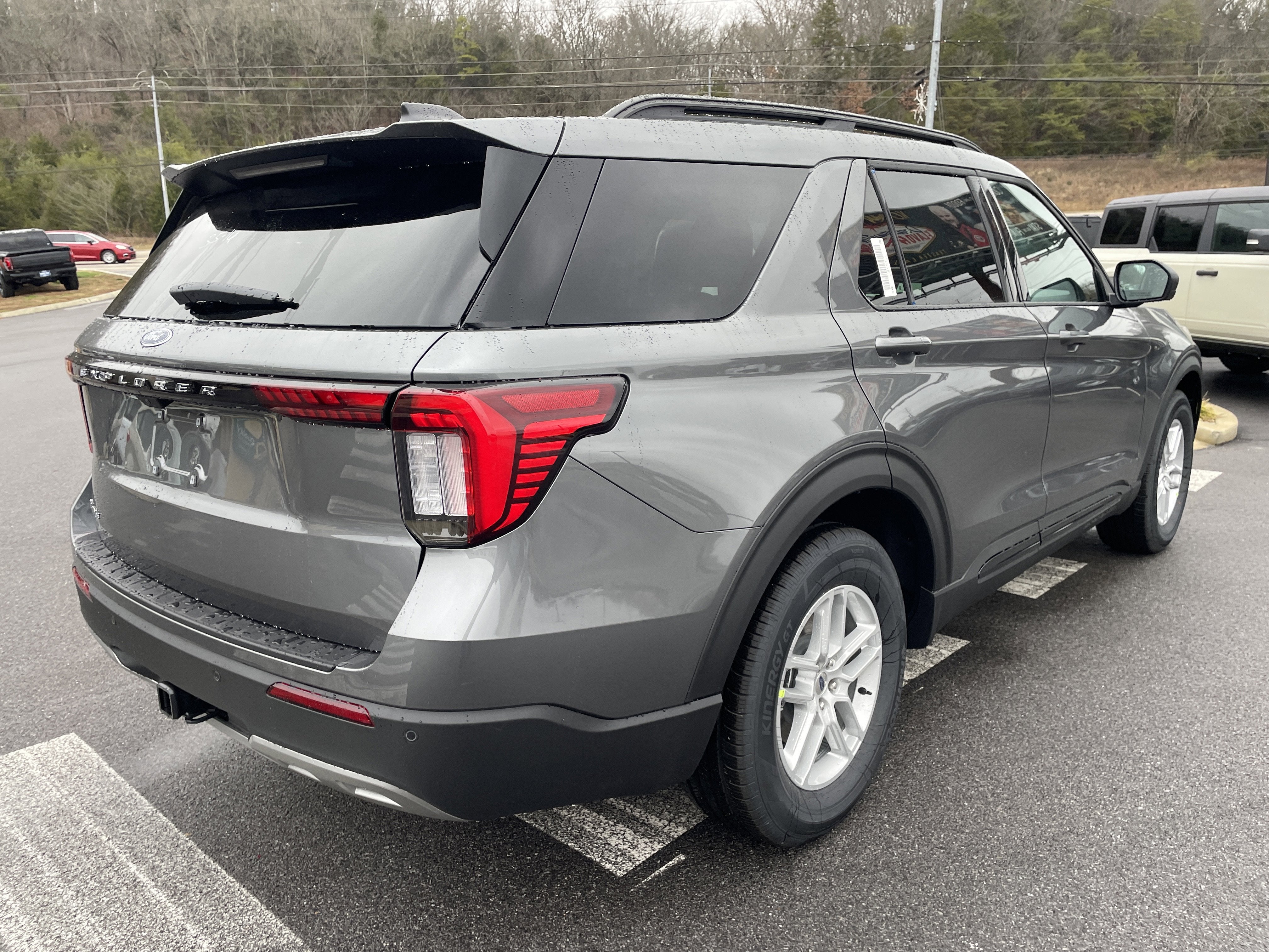 2026 Ford Explorer Active w/200A Pkg