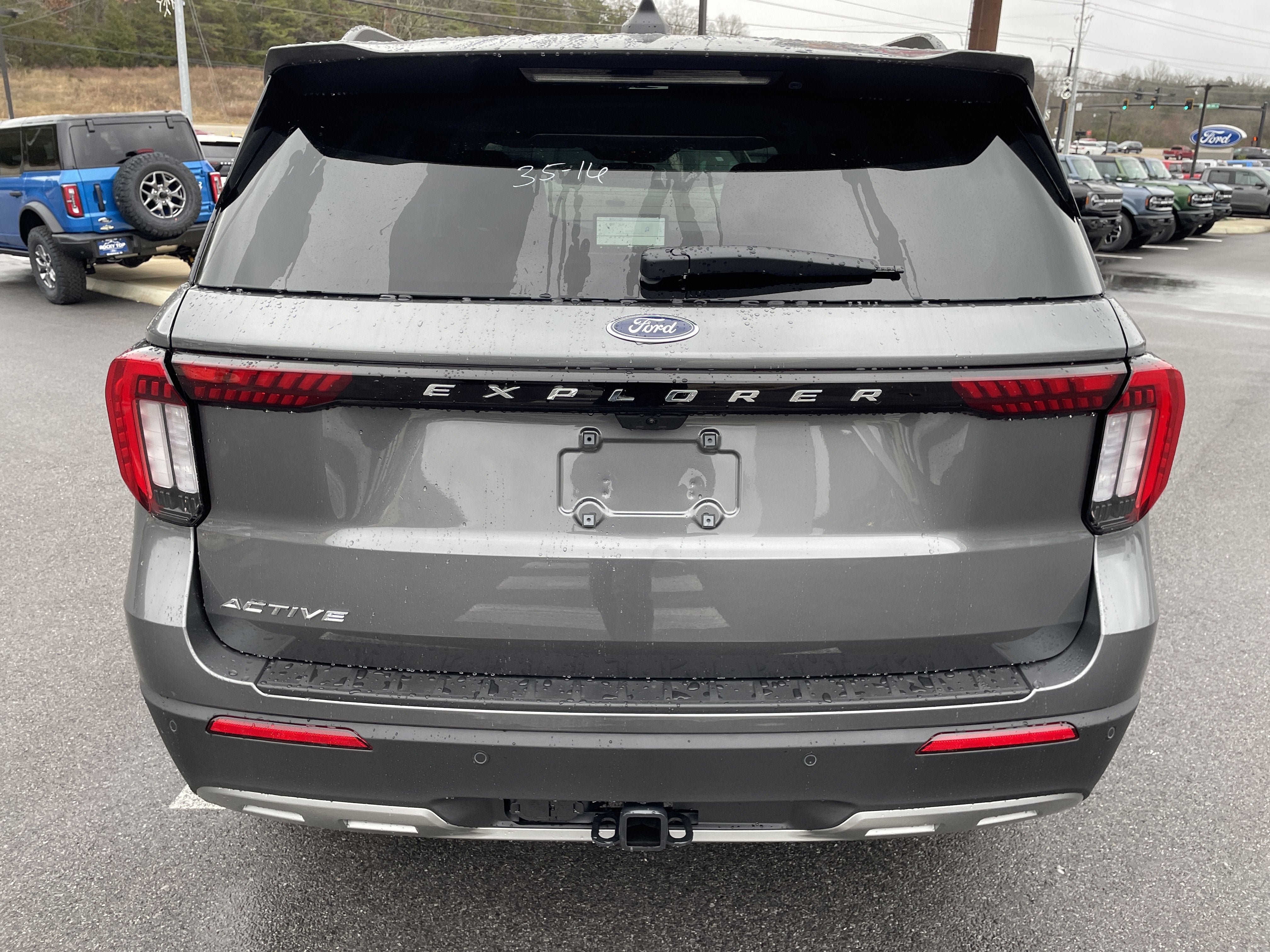 2026 Ford Explorer Active w/200A Pkg