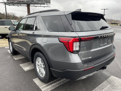 2026 Ford Explorer Active w/200A Pkg