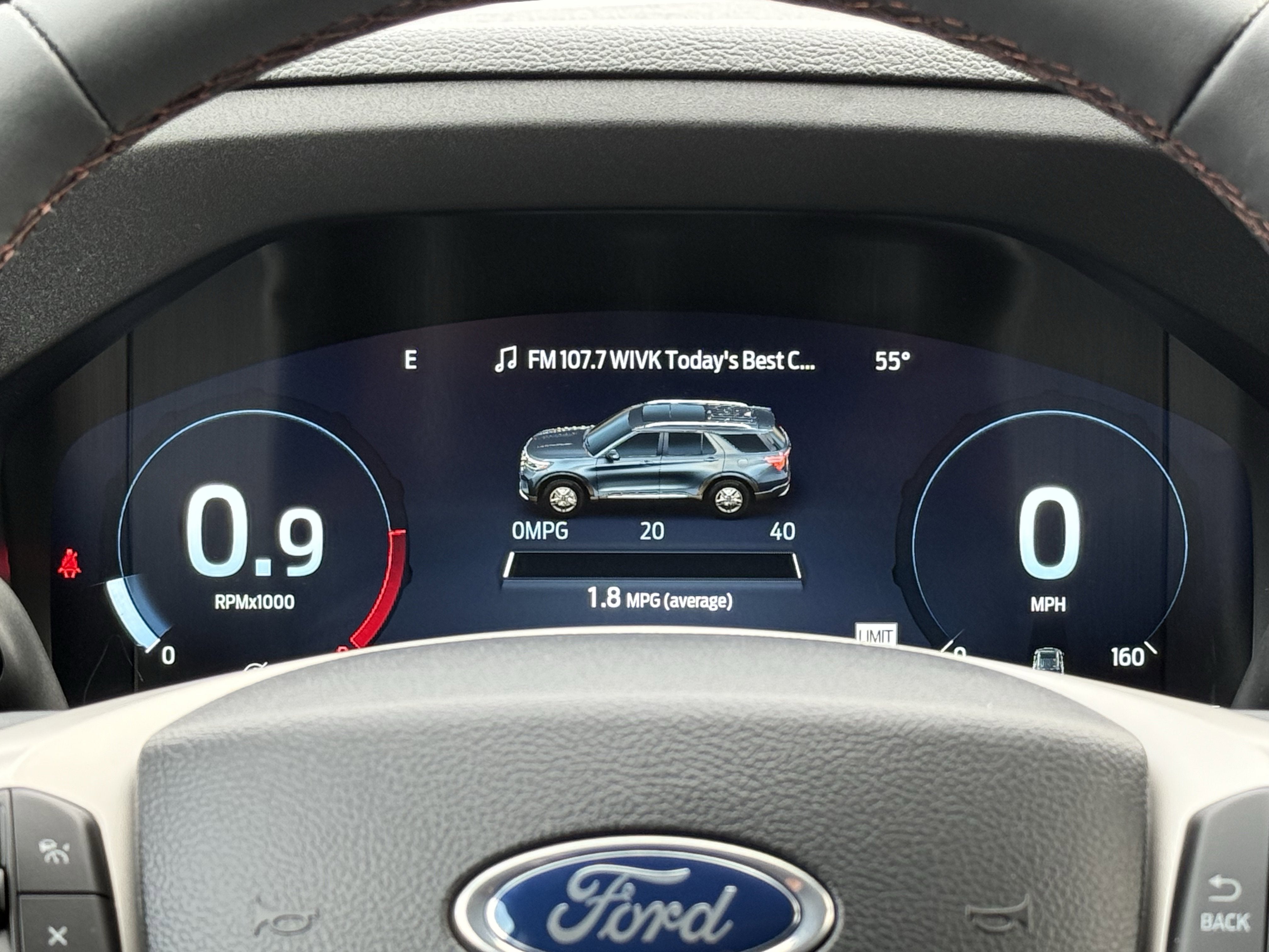 2026 Ford Explorer Active w/200A Pkg