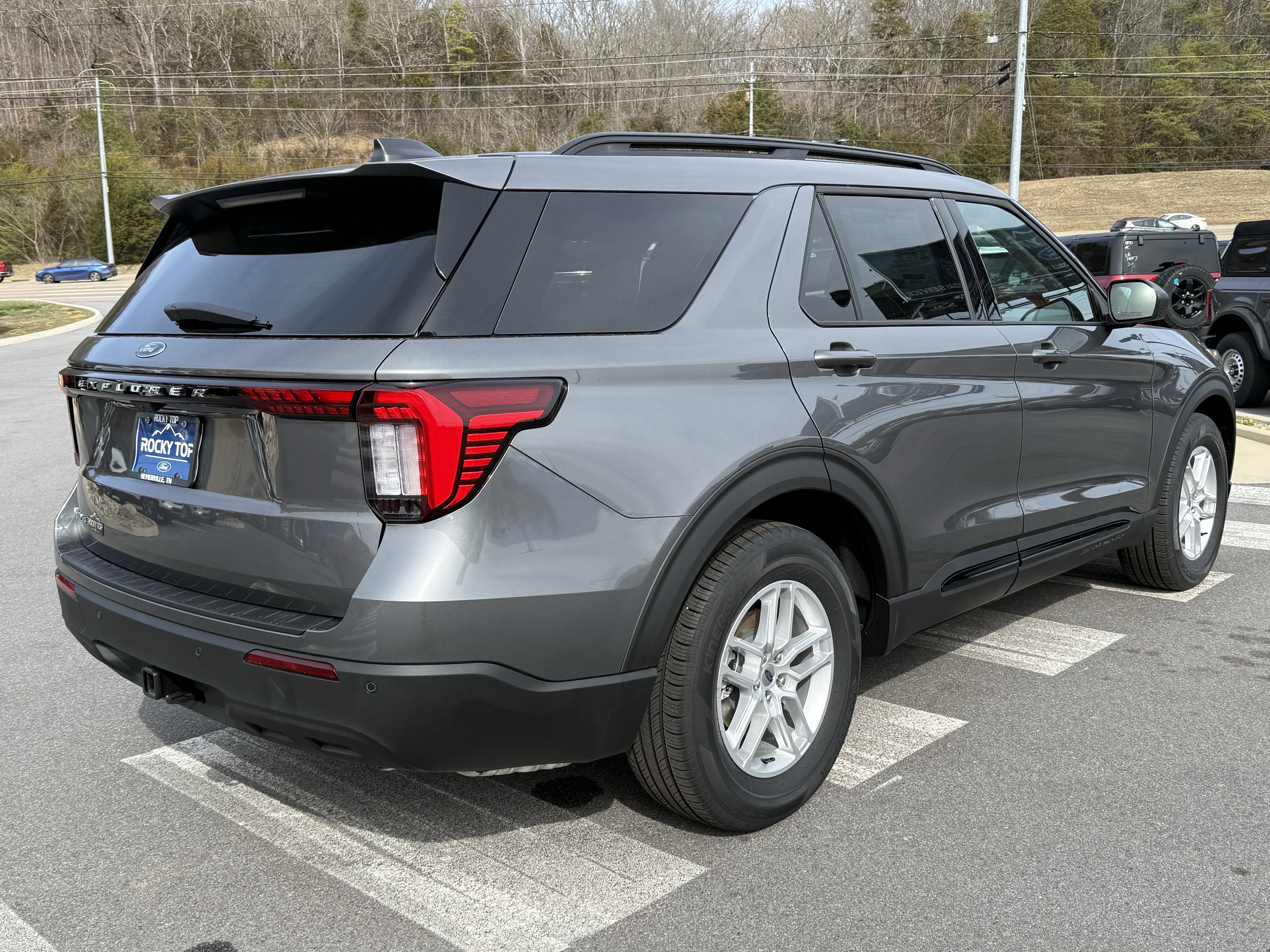 2026 Ford Explorer Active w/200A Pkg