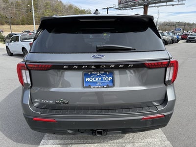 2026 Ford Explorer Active w/200A Pkg