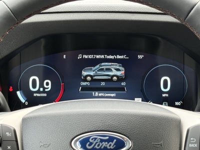 2026 Ford Explorer Active w/200A Pkg