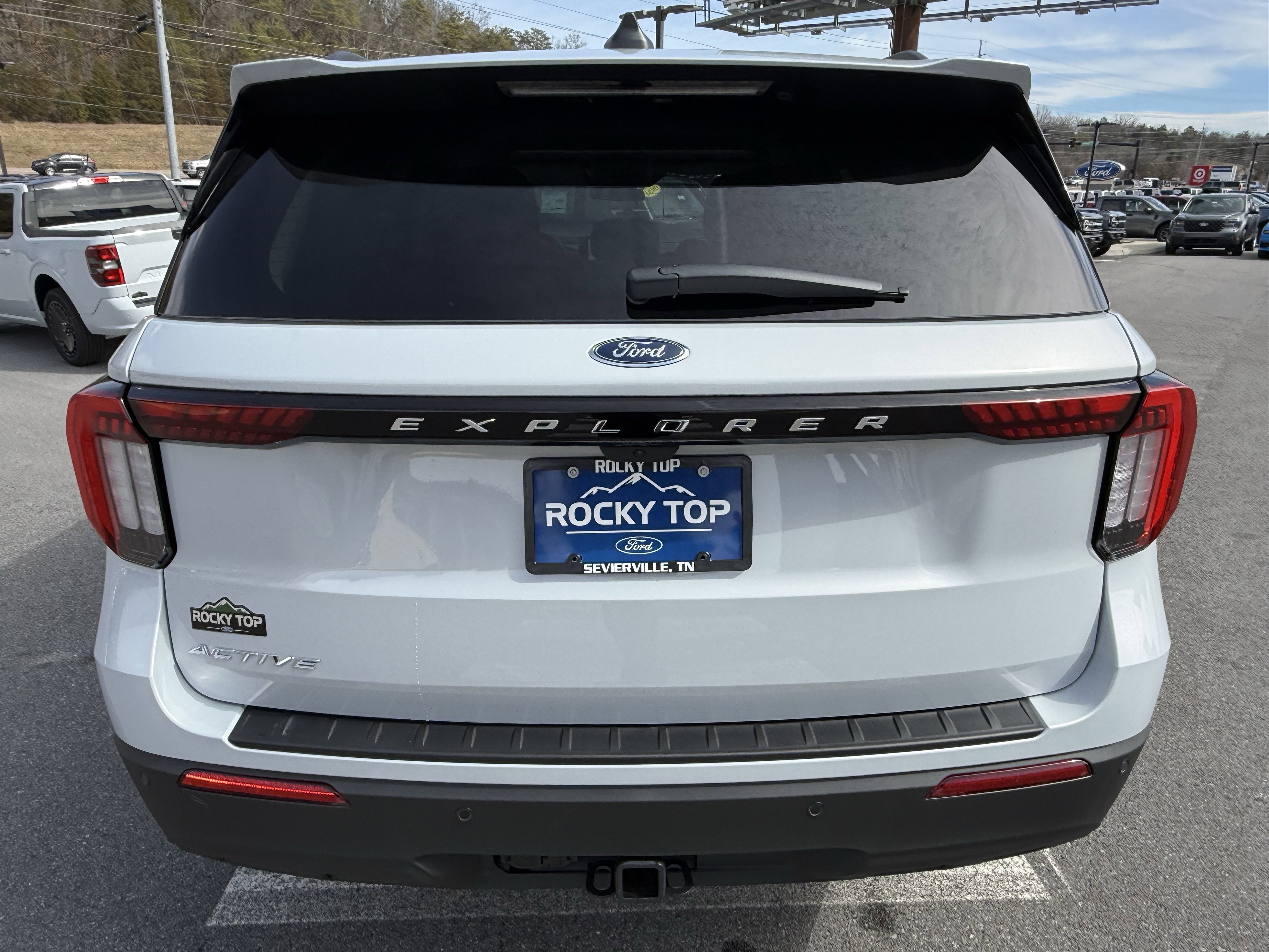 2026 Ford Explorer Active w/200A Pkg
