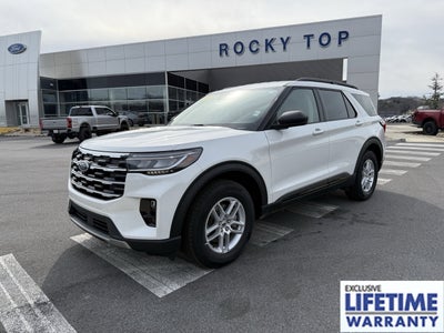 2026 Ford Explorer Active w/200A Pkg