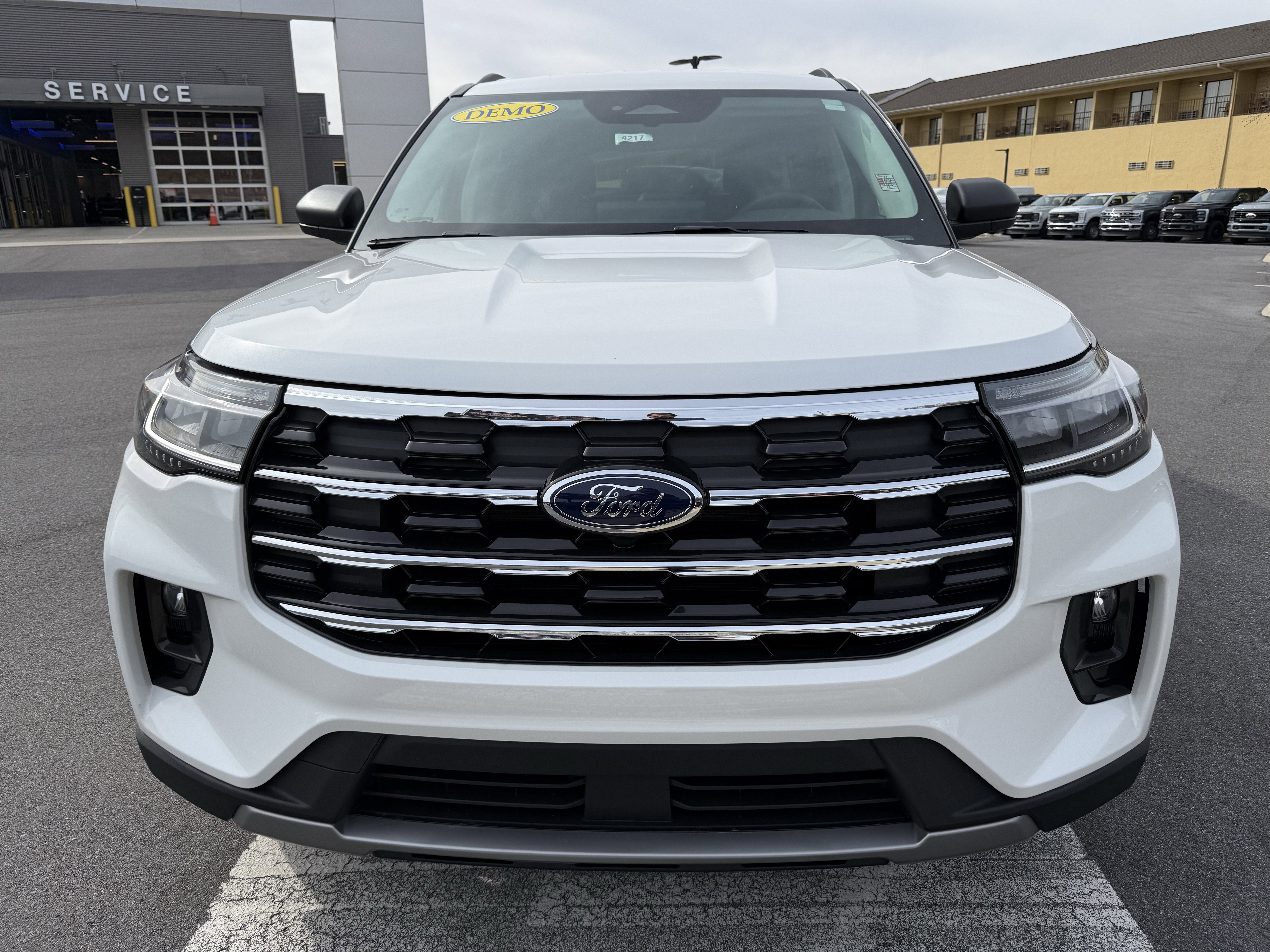 2026 Ford Explorer Active w/200A Pkg