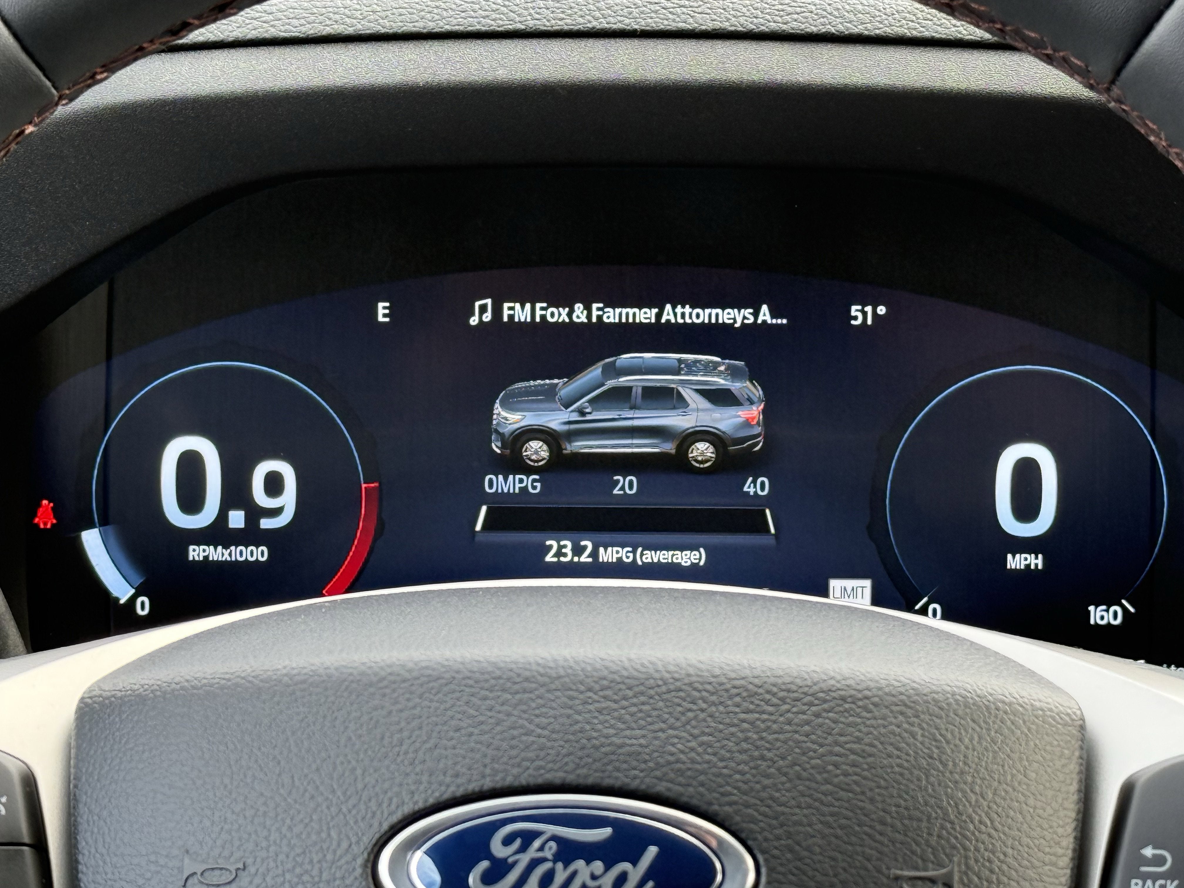 2026 Ford Explorer Active w/200A Pkg