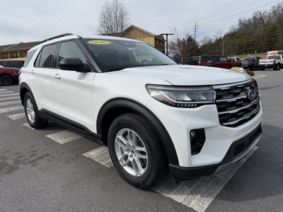 2026 Ford Explorer Active w/200A Pkg