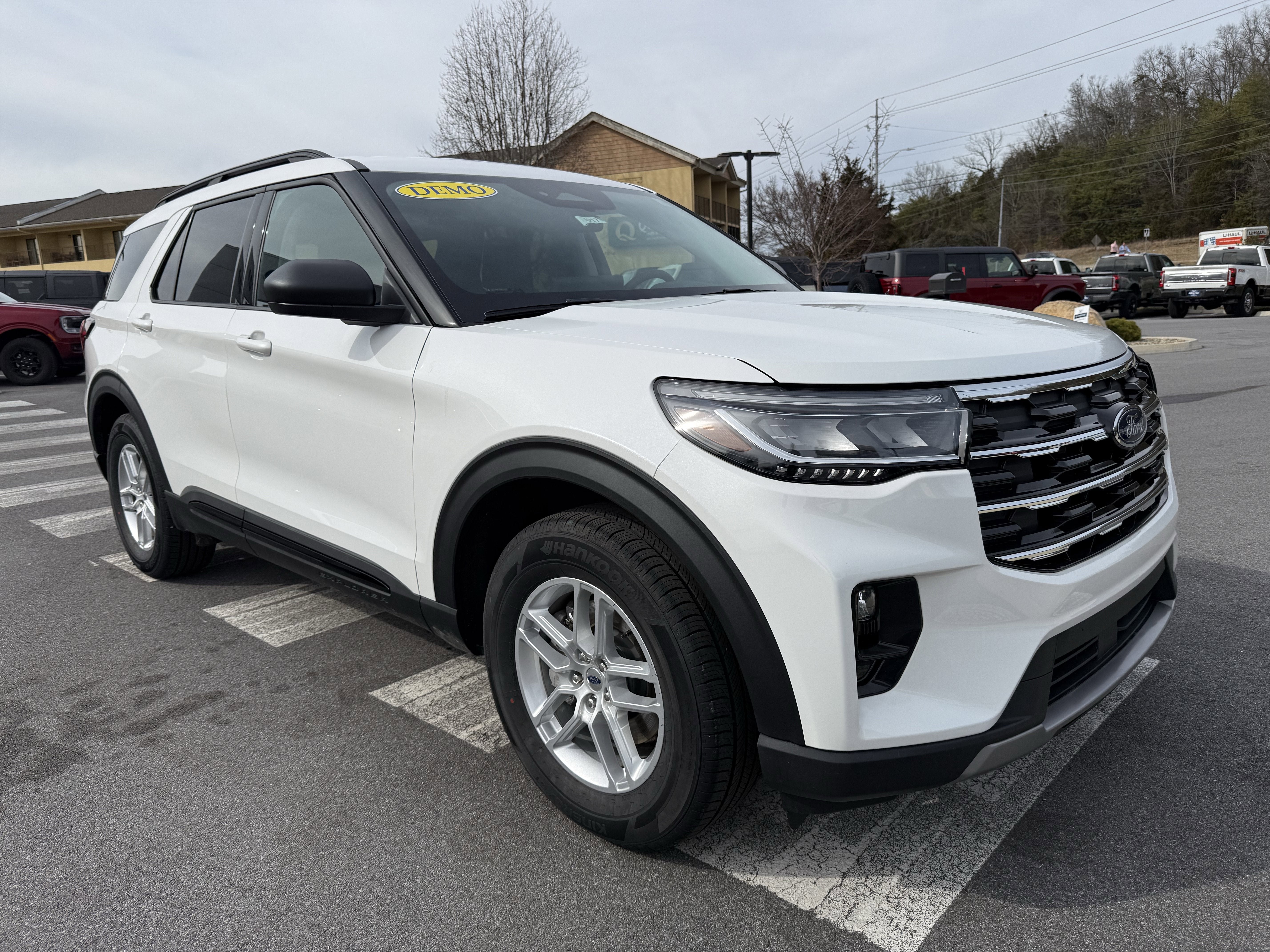 2026 Ford Explorer Active w/200A Pkg