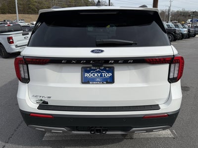 2026 Ford Explorer Active w/200A Pkg