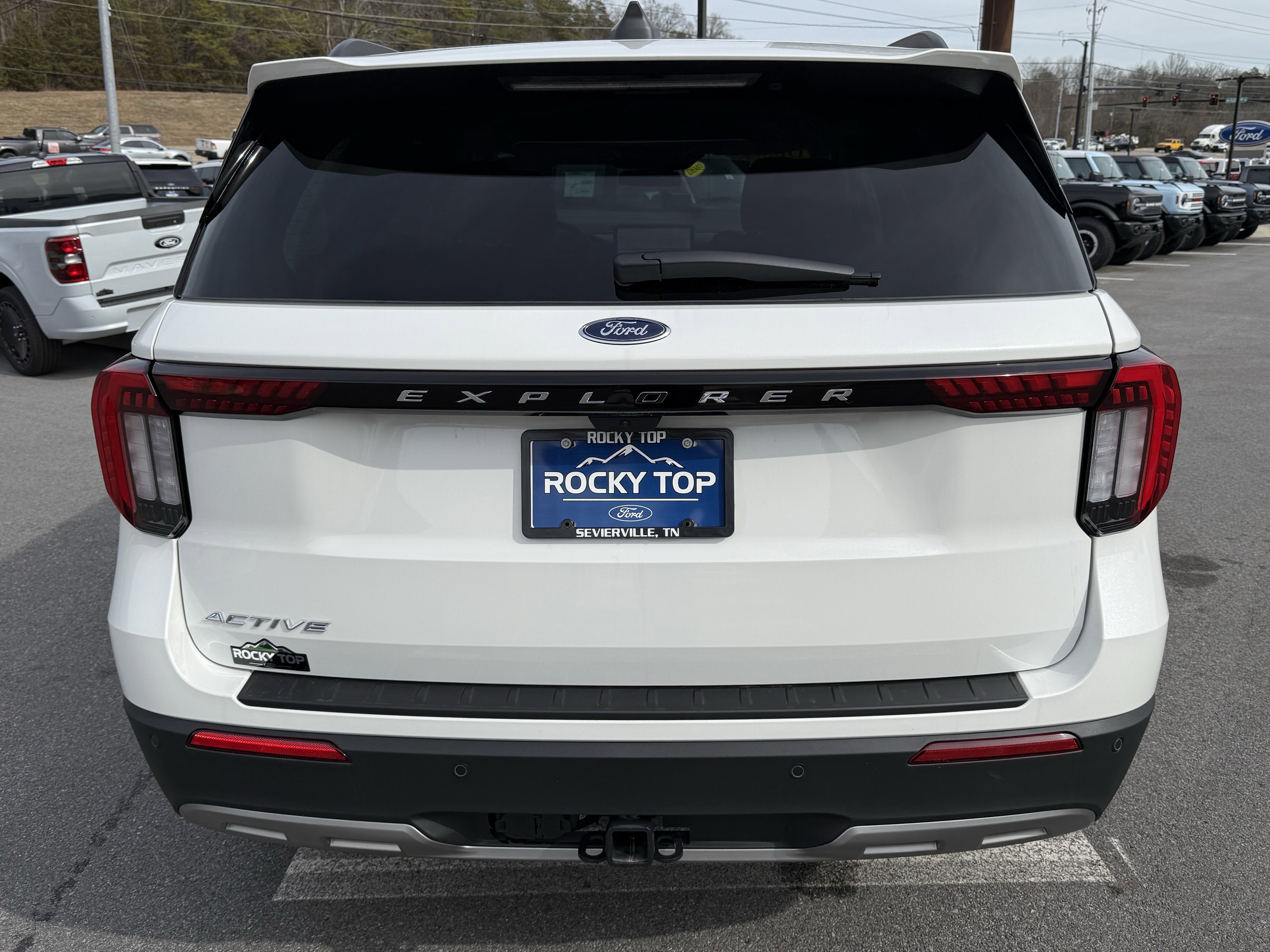 2026 Ford Explorer Active w/200A Pkg