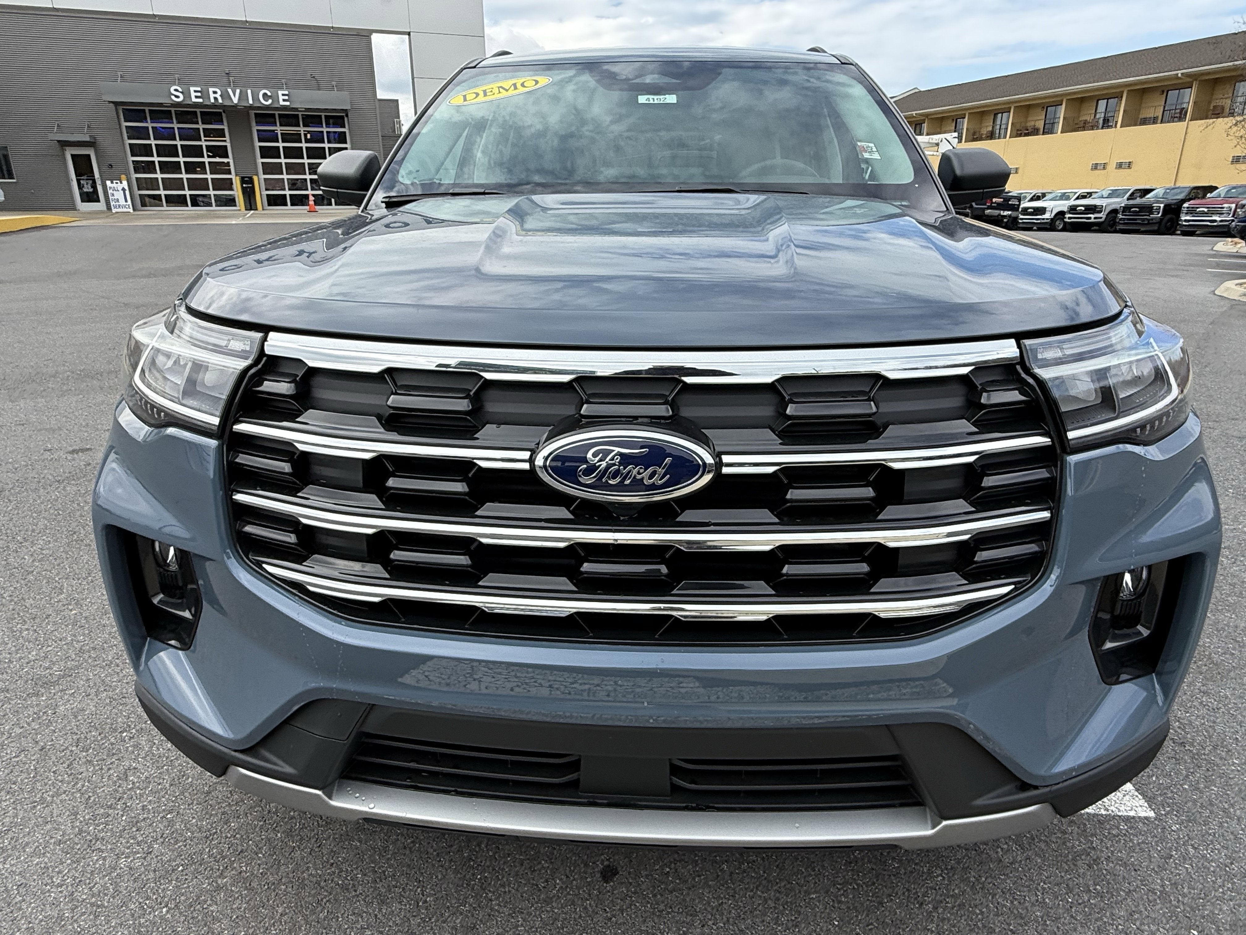 2026 Ford Explorer Active w/200A Pkg