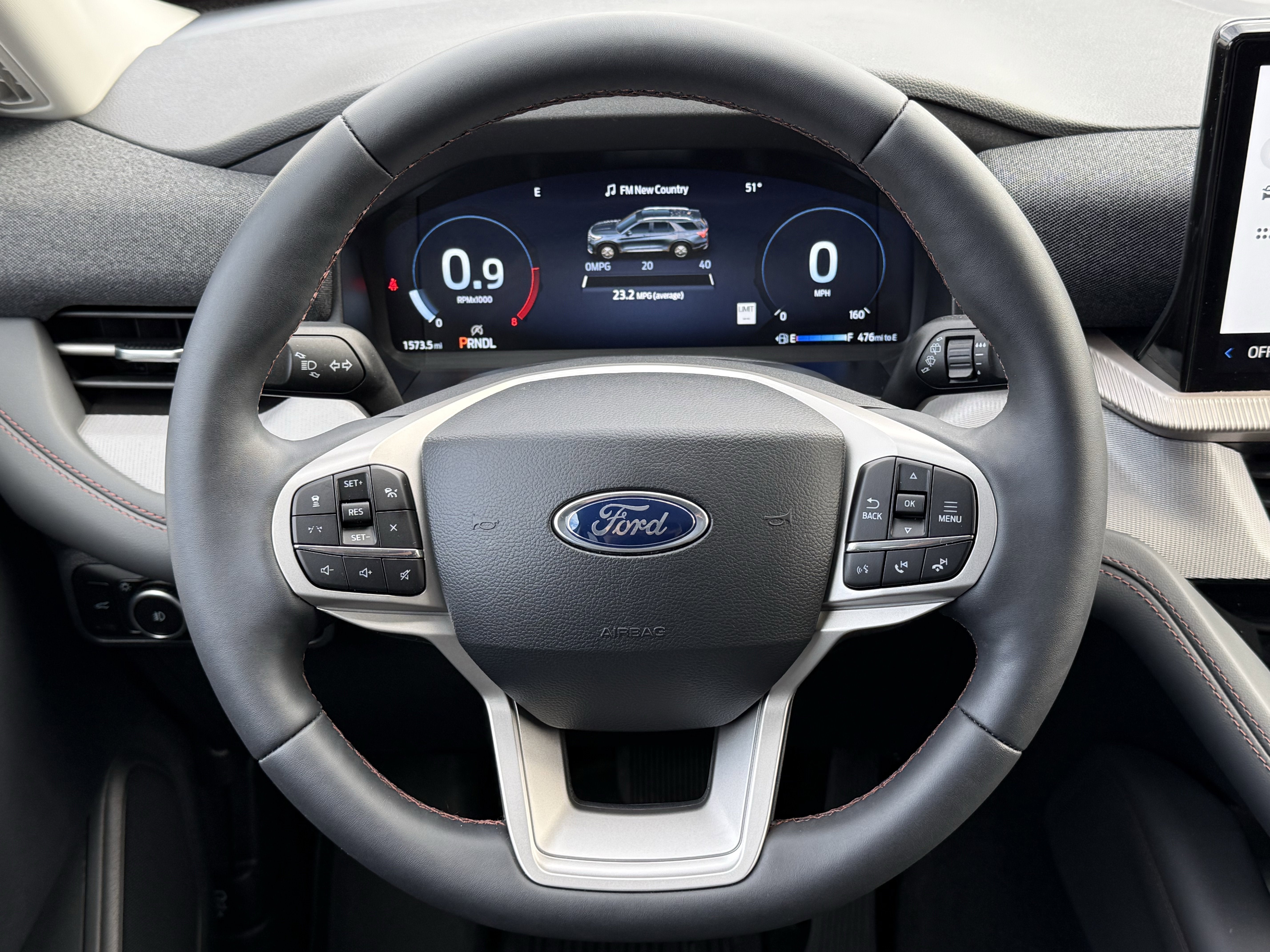 2026 Ford Explorer Active w/200A Pkg