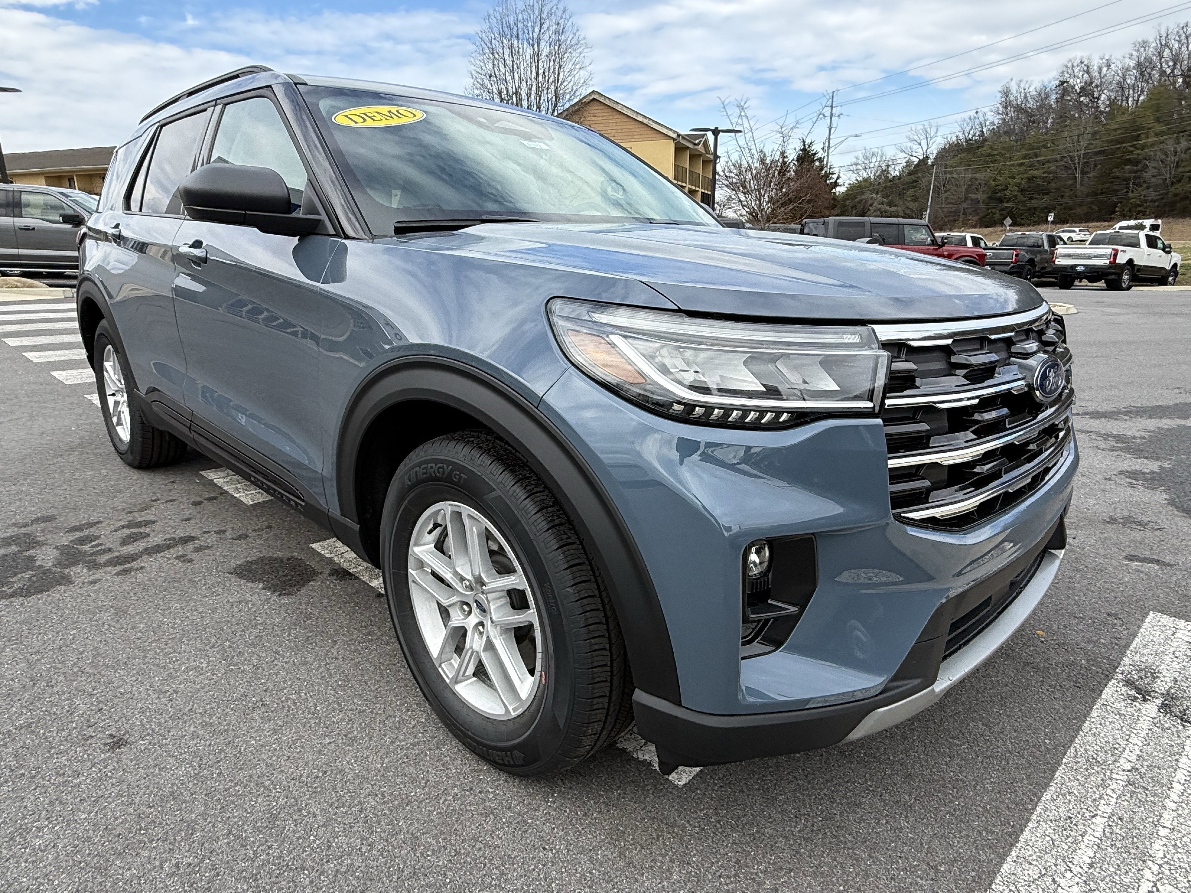 2026 Ford Explorer Active w/200A Pkg
