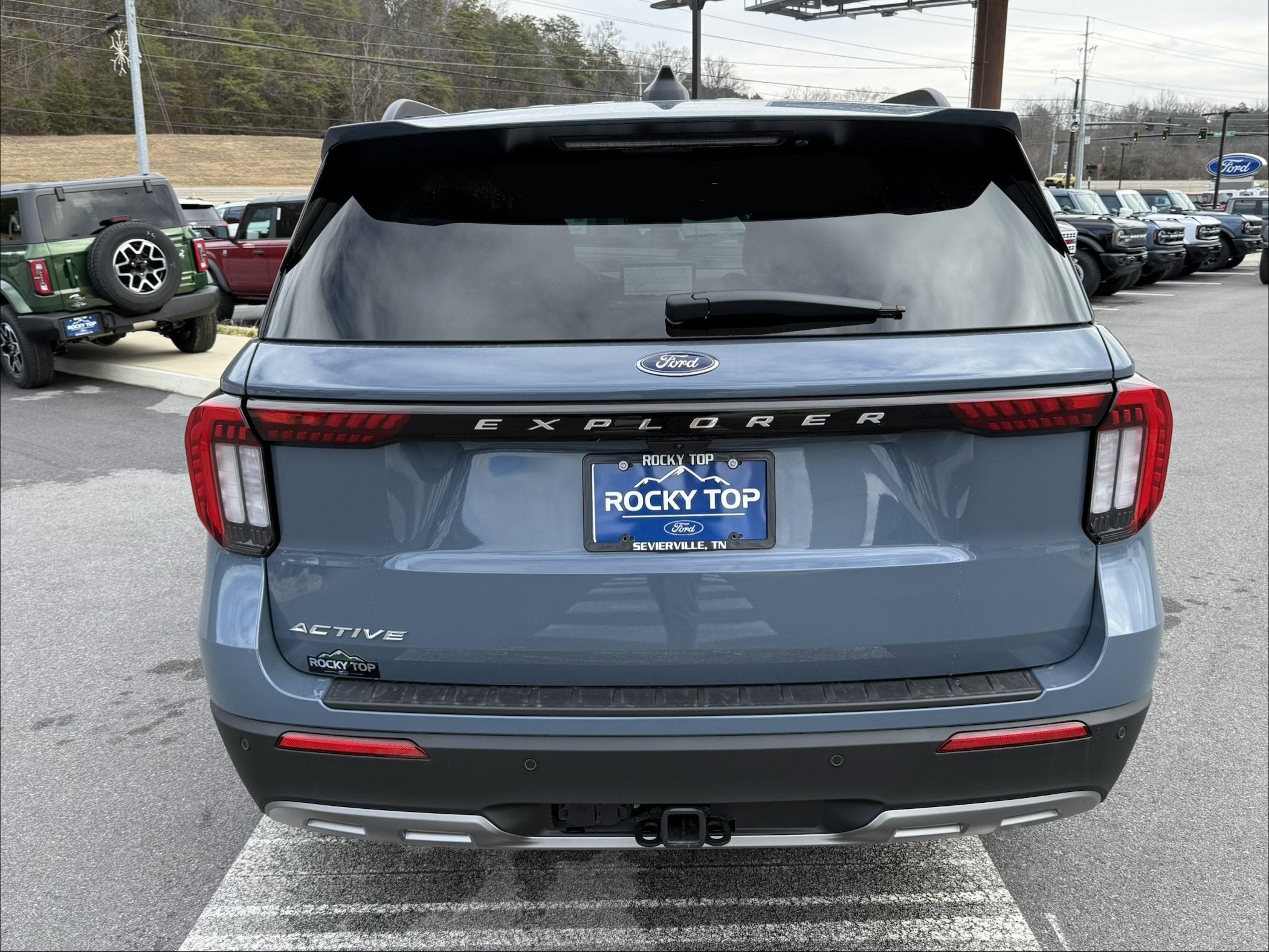 2026 Ford Explorer Active w/200A Pkg