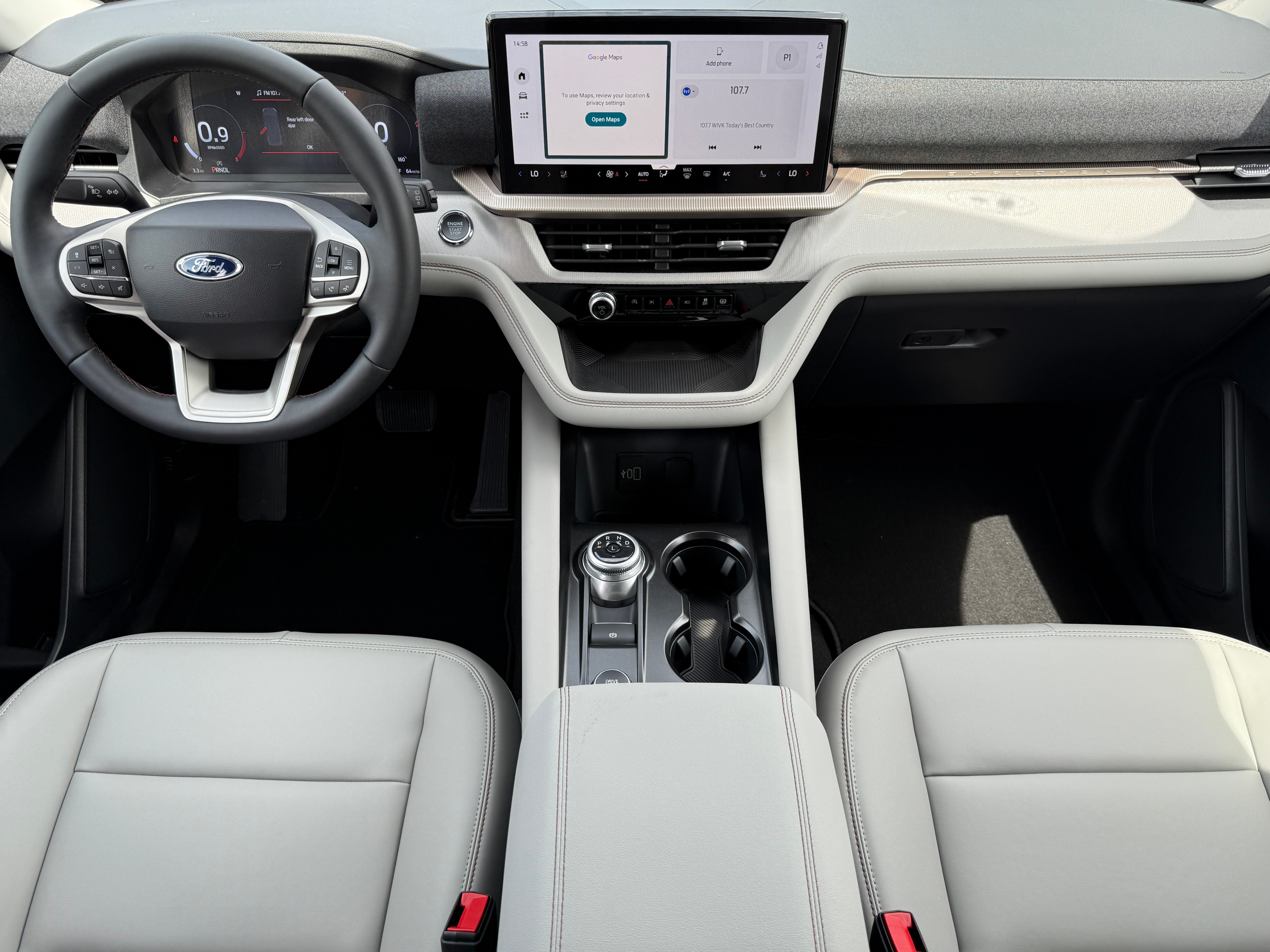 2026 Ford Explorer Active w/200A Pkg